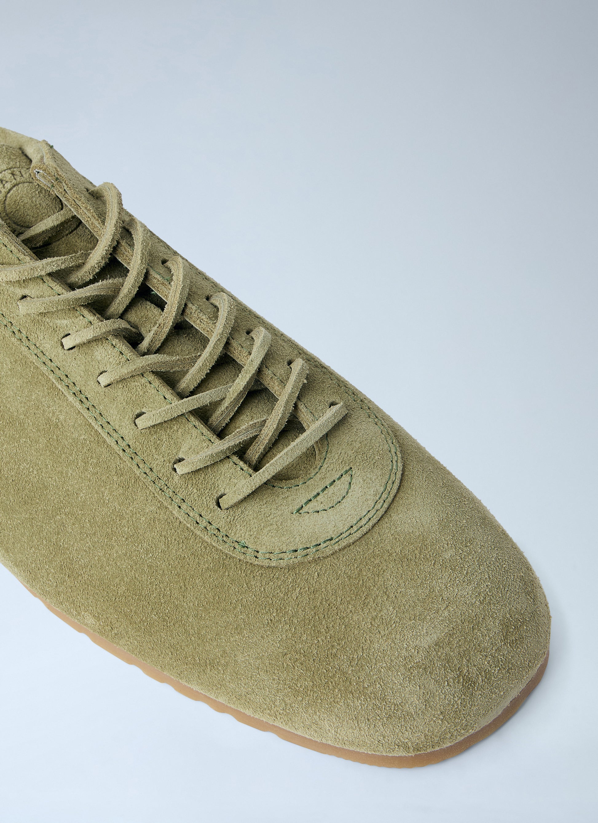 Dries Van Noten Men Suede Low-Top Trainers DRIES VAN NOTEN