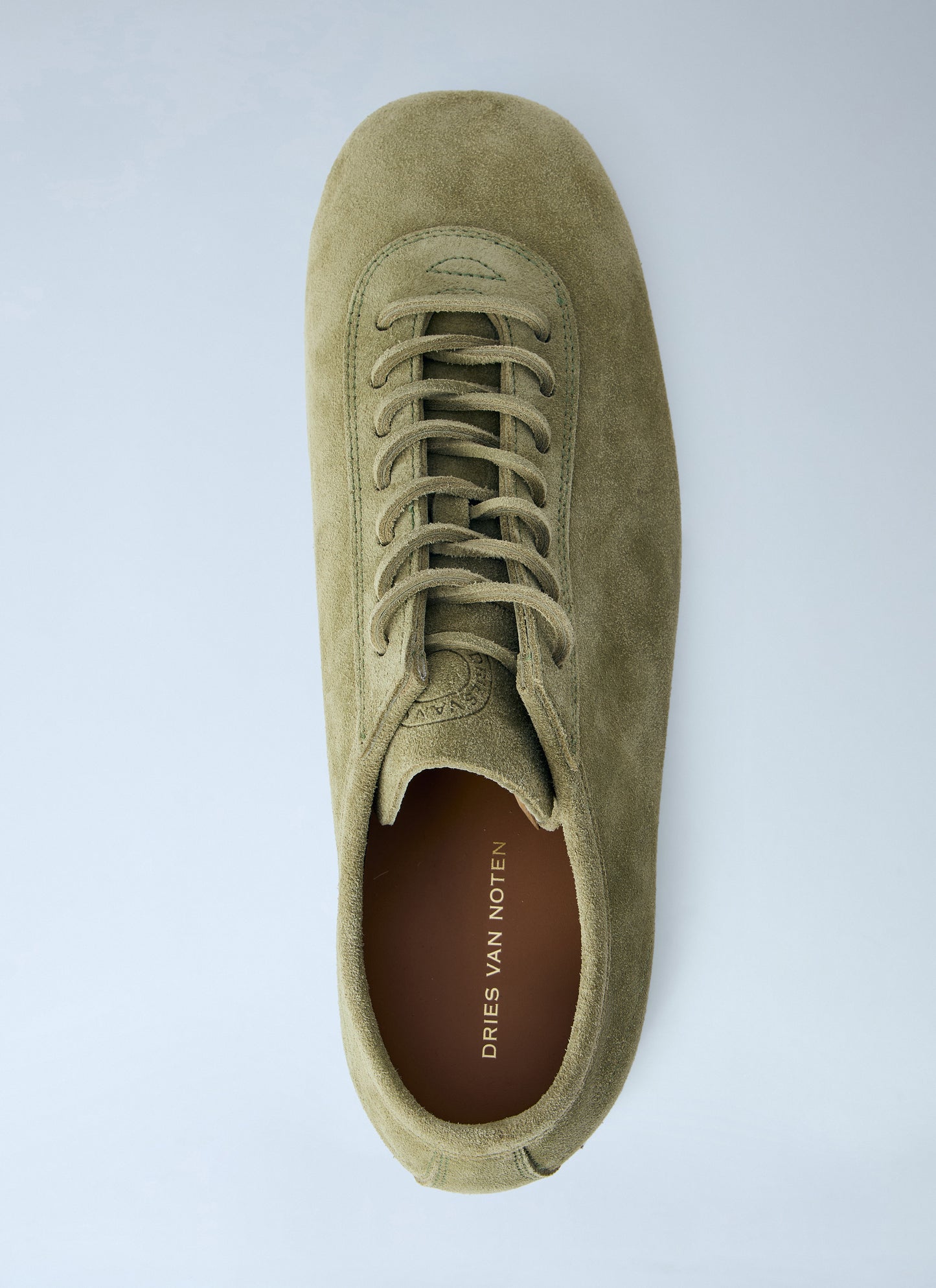 Dries Van Noten Men Suede Low-Top Trainers DRIES VAN NOTEN