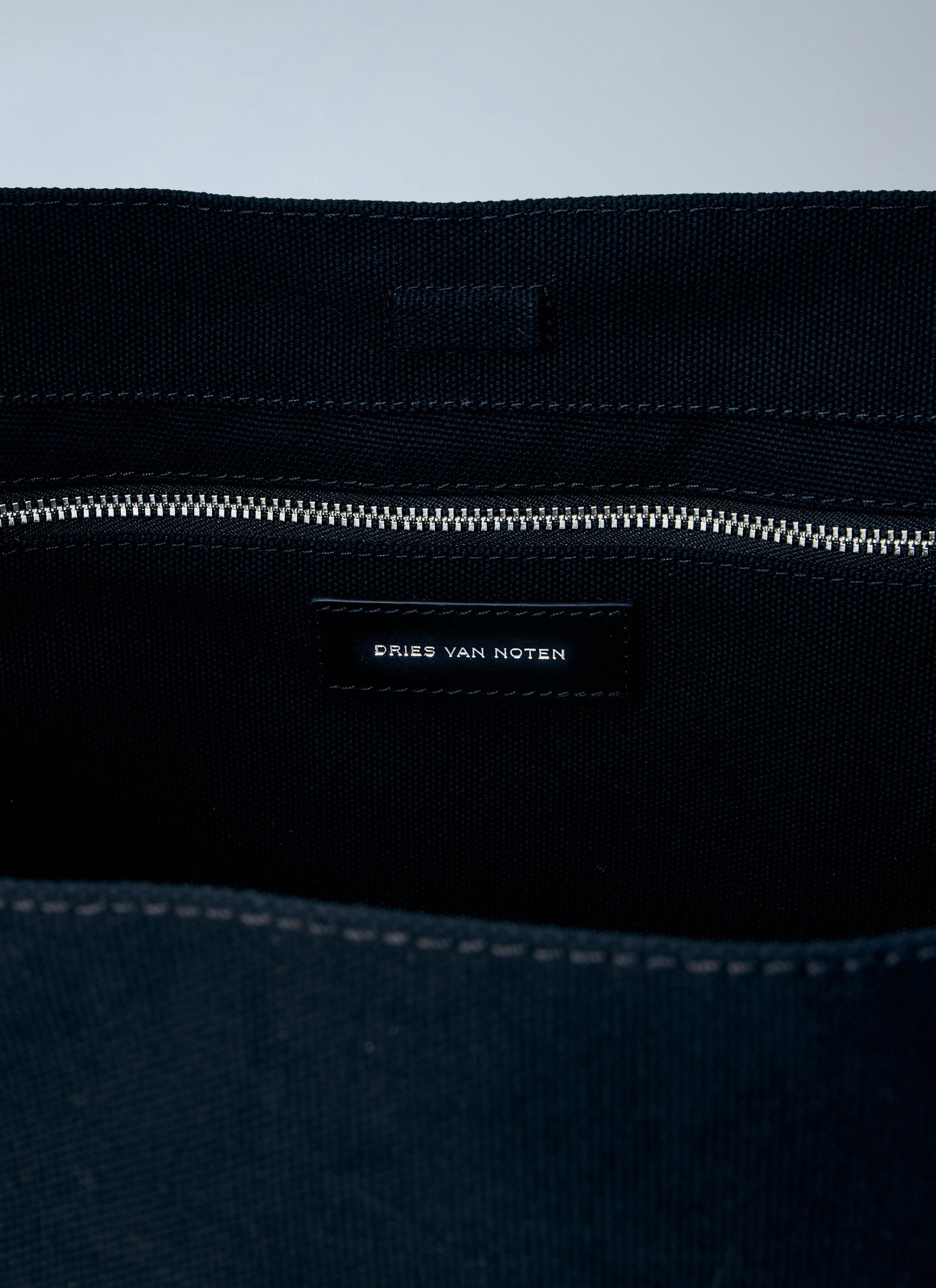 Dries Van Noten Men Canvas Tote Bag DRIES VAN NOTEN