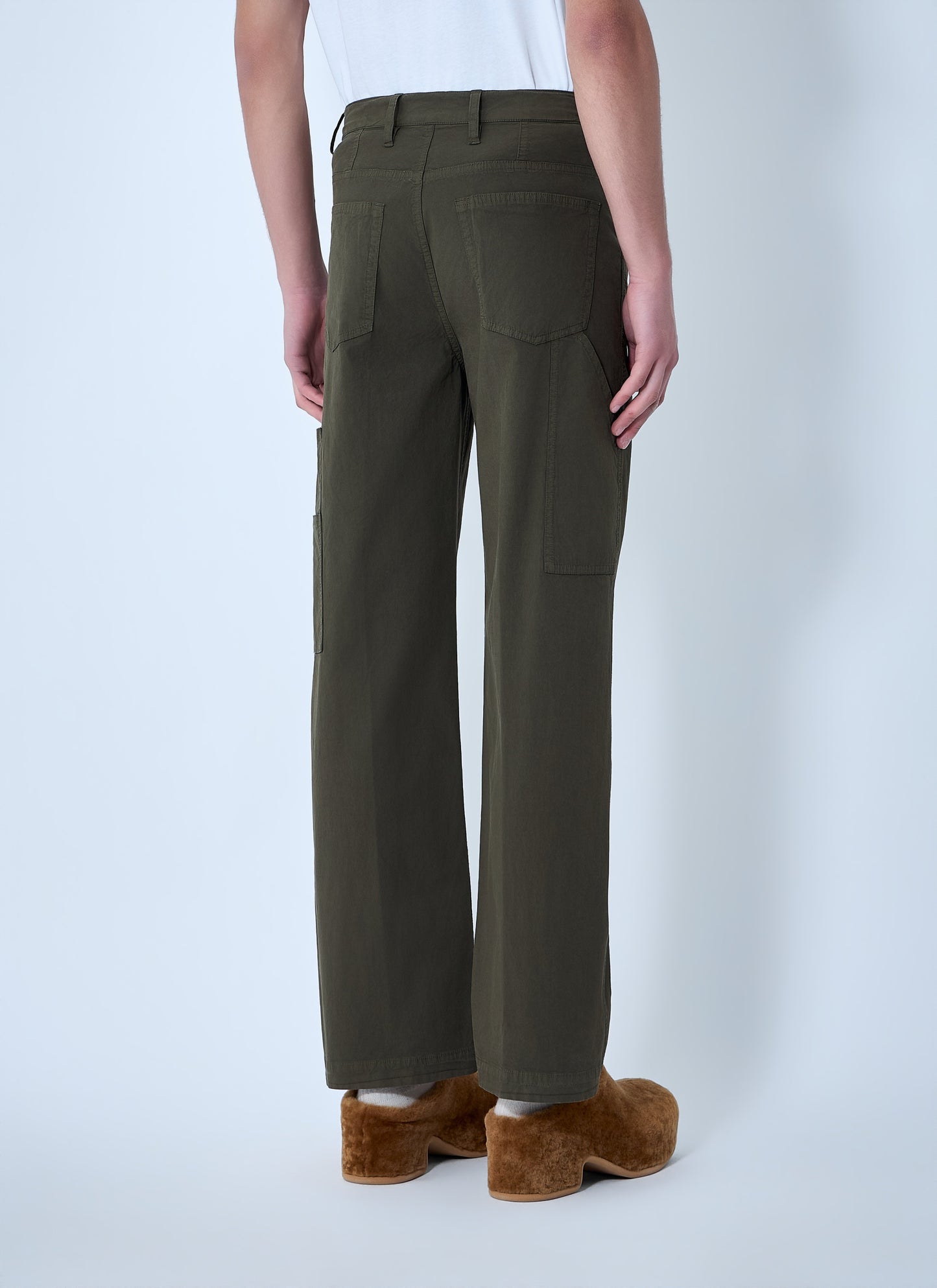 Dries Van Noten Men Pickerbys Cotton Pants DRIES VAN NOTEN