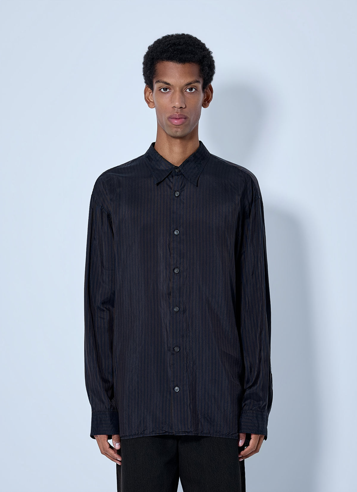 Dries Van Noten Men Croom Striped Shirt DRIES VAN NOTEN