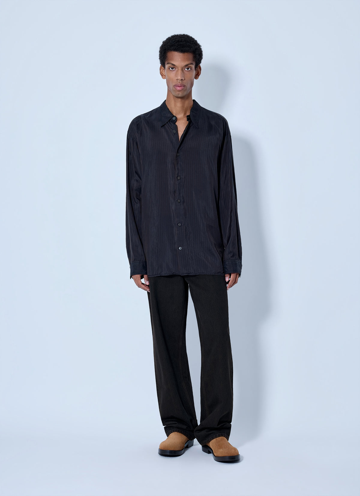 Dries Van Noten Men Croom Striped Shirt DRIES VAN NOTEN