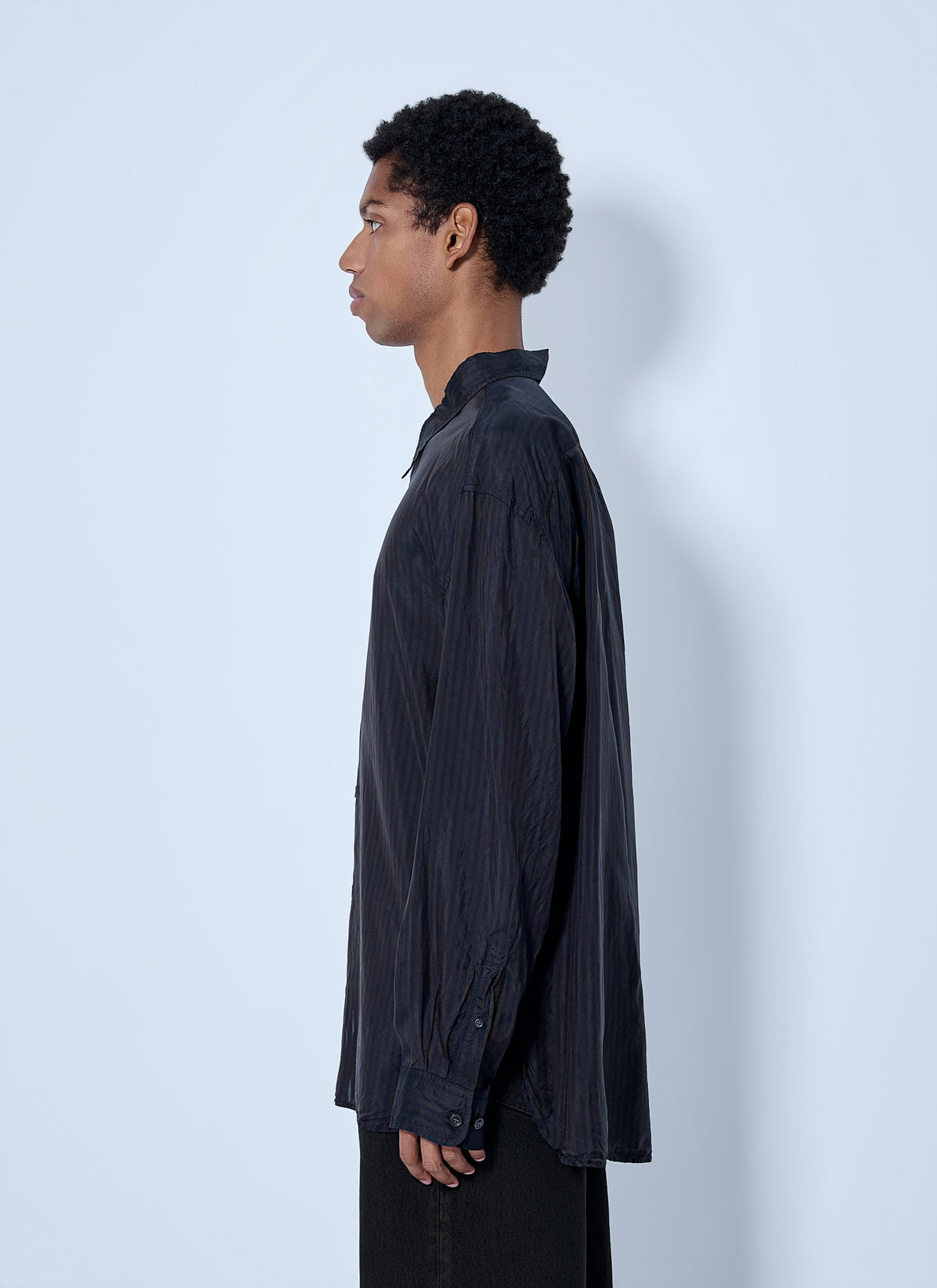 Dries Van Noten Men Croom Striped Shirt DRIES VAN NOTEN