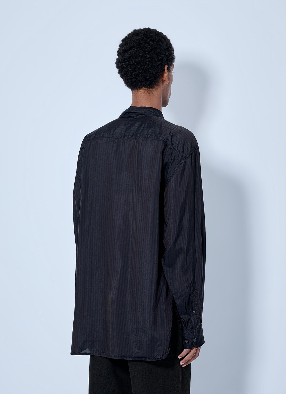 Dries Van Noten Men Croom Striped Shirt DRIES VAN NOTEN