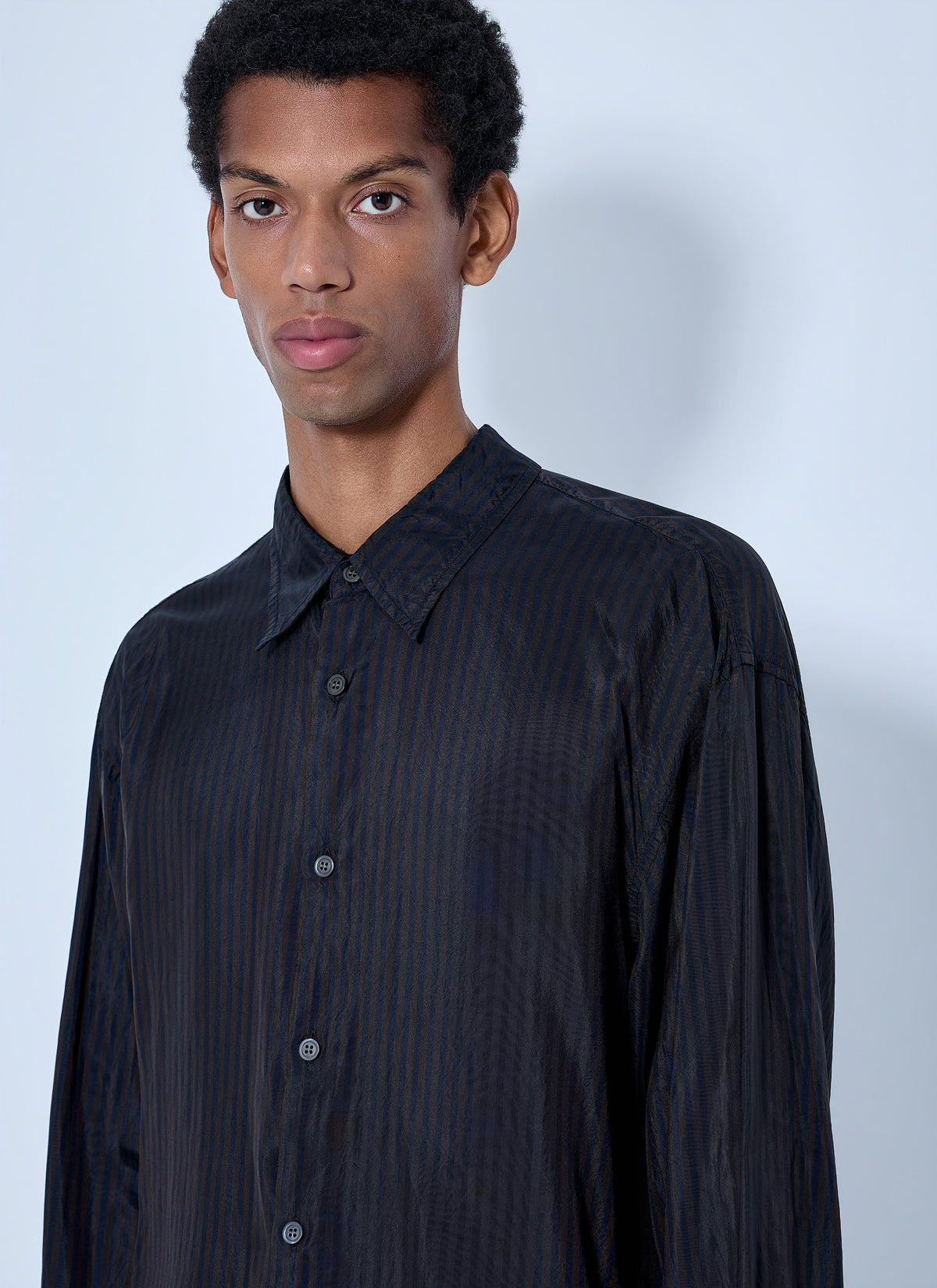 Dries Van Noten Men Croom Striped Shirt DRIES VAN NOTEN