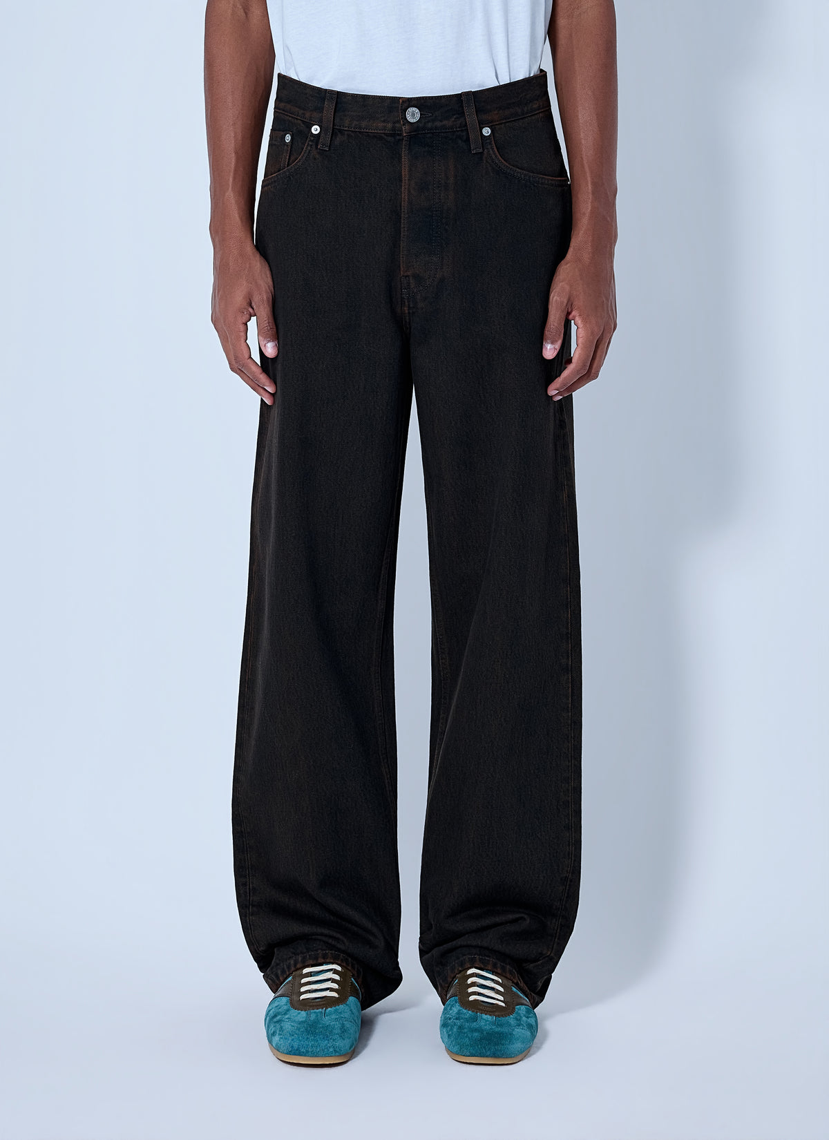Dries Van Noten Men Pine Denim Jeans DRIES VAN NOTEN