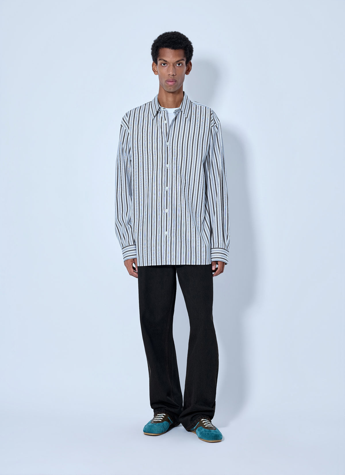 Dries Van Noten Men Pine Denim Jeans DRIES VAN NOTEN