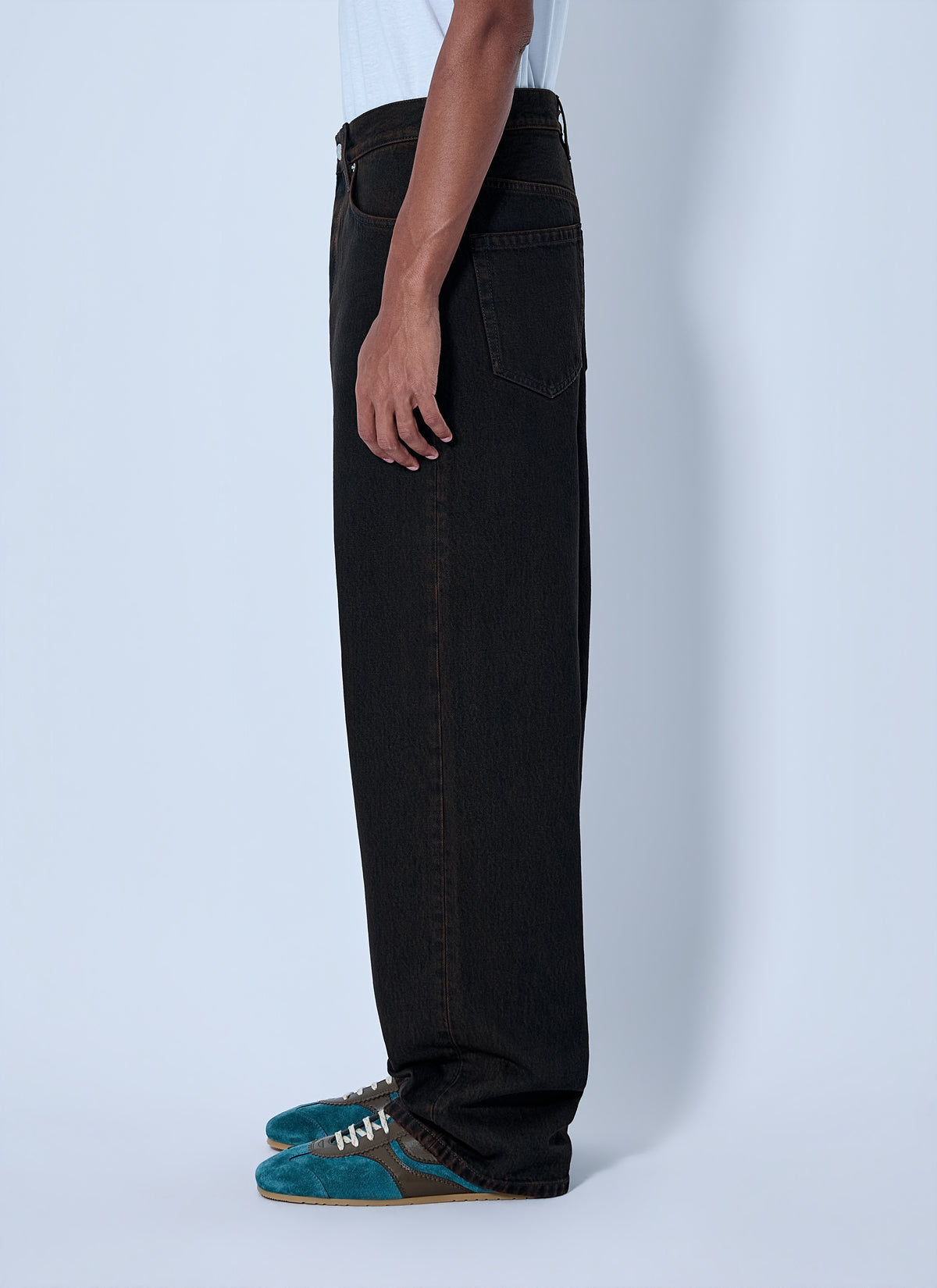 Dries Van Noten Men Pine Denim Jeans DRIES VAN NOTEN