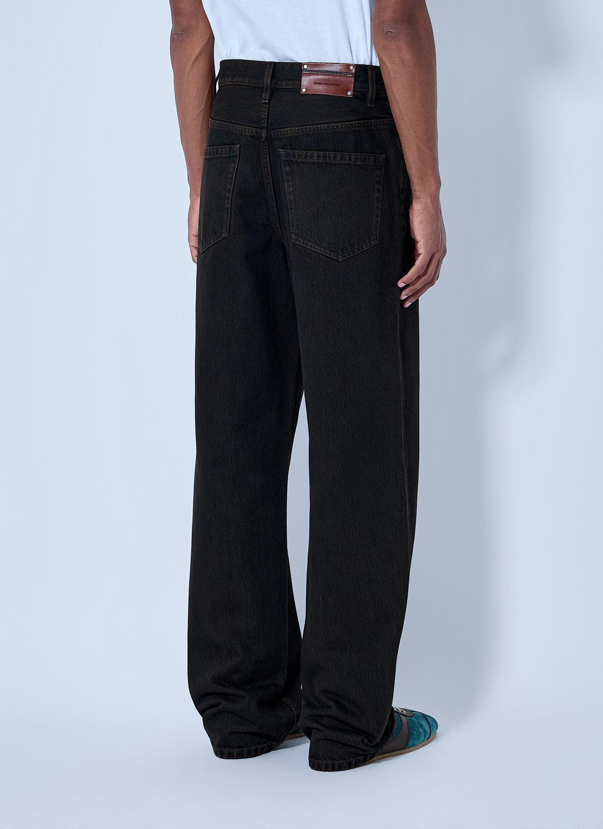 Dries Van Noten Men Pine Denim Jeans DRIES VAN NOTEN