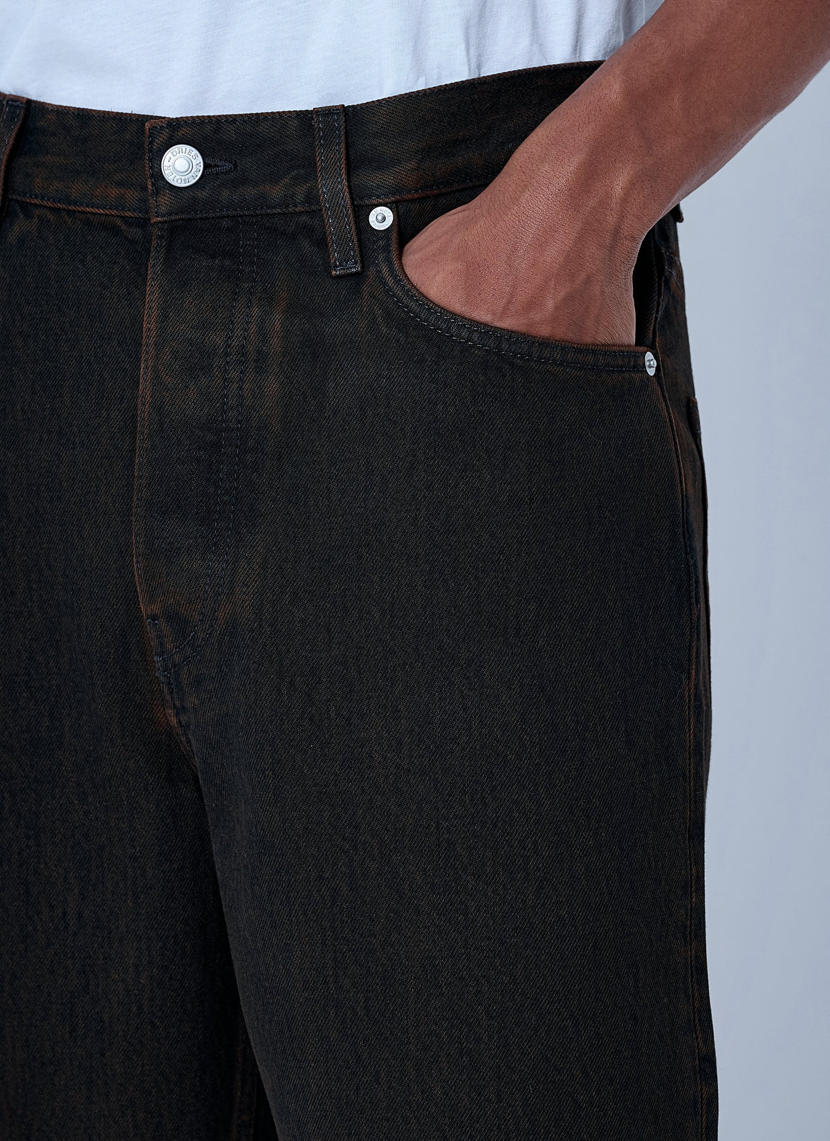 Dries Van Noten Men Pine Denim Jeans DRIES VAN NOTEN