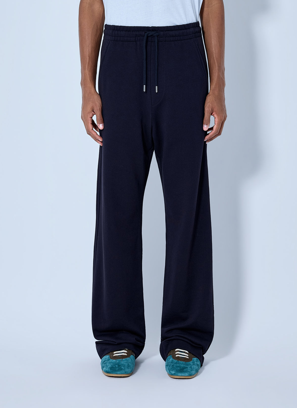 Dries Van Noten Men Hamer Straight-Leg Sweatpants DRIES VAN NOTEN