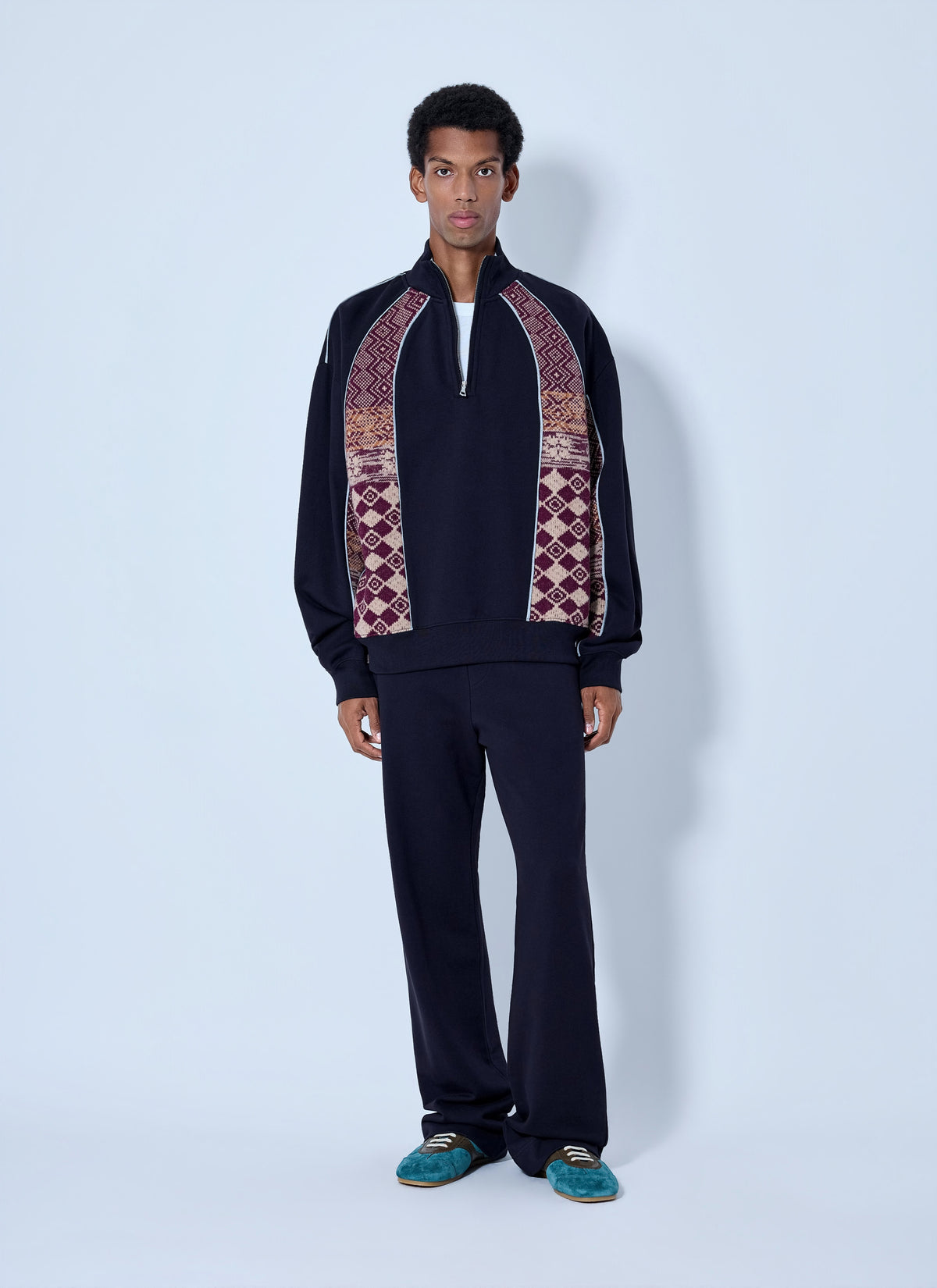Dries Van Noten Men Hamer Straight-Leg Sweatpants DRIES VAN NOTEN