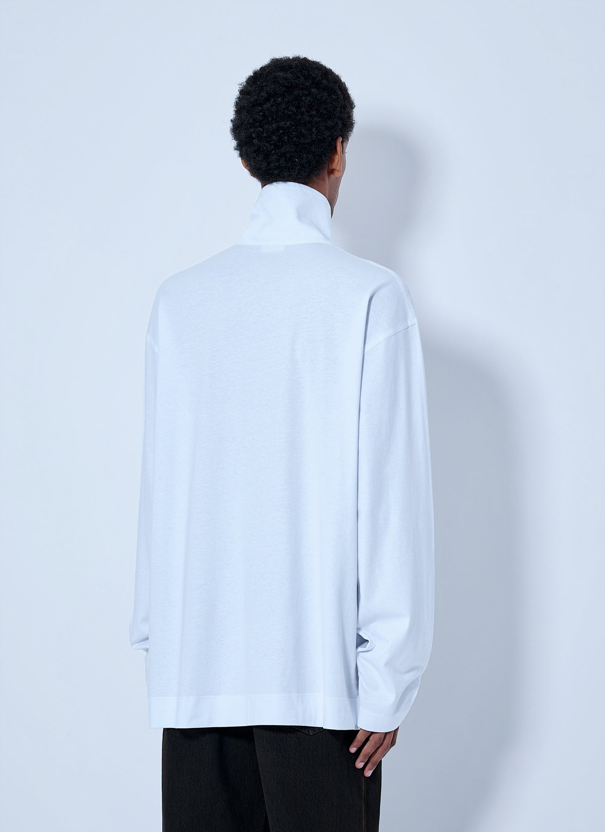 Dries Van Noten Men Hegon Long Sleeve Polo Shirt DRIES VAN NOTEN