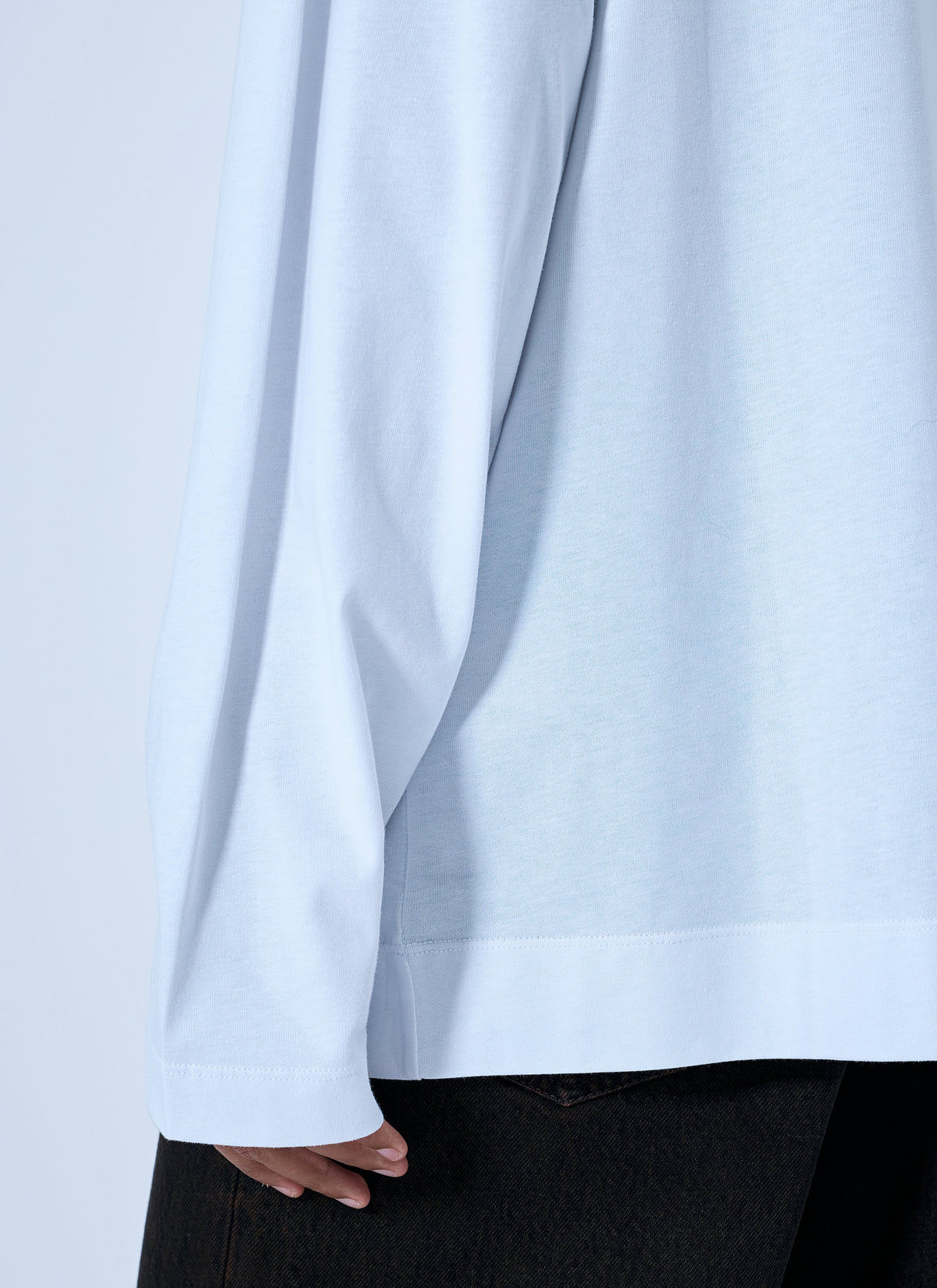 Dries Van Noten Men Hegon Long Sleeve Polo Shirt DRIES VAN NOTEN