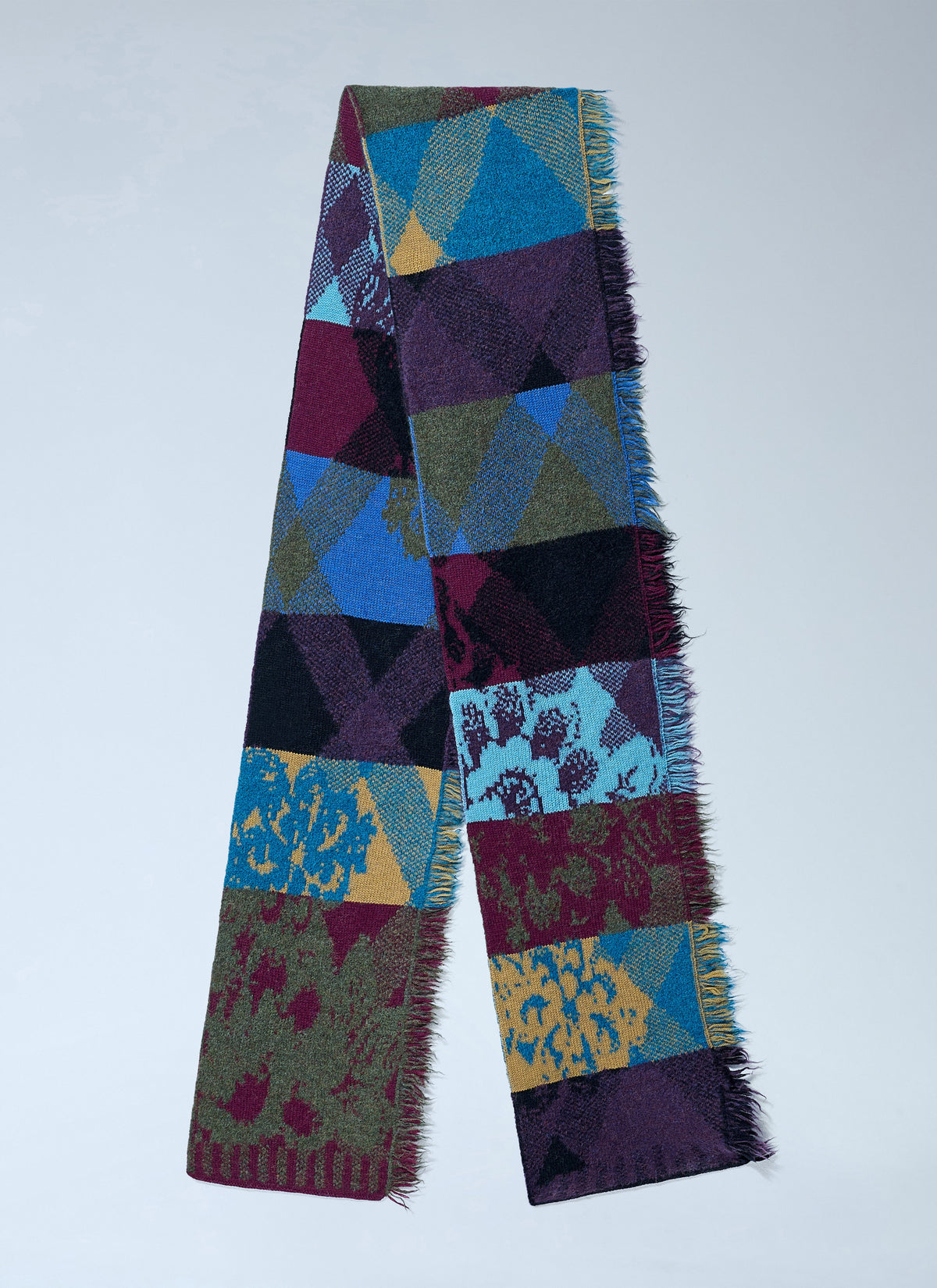 Dries Van Noten Men Mati Wool Scarf DRIES VAN NOTEN