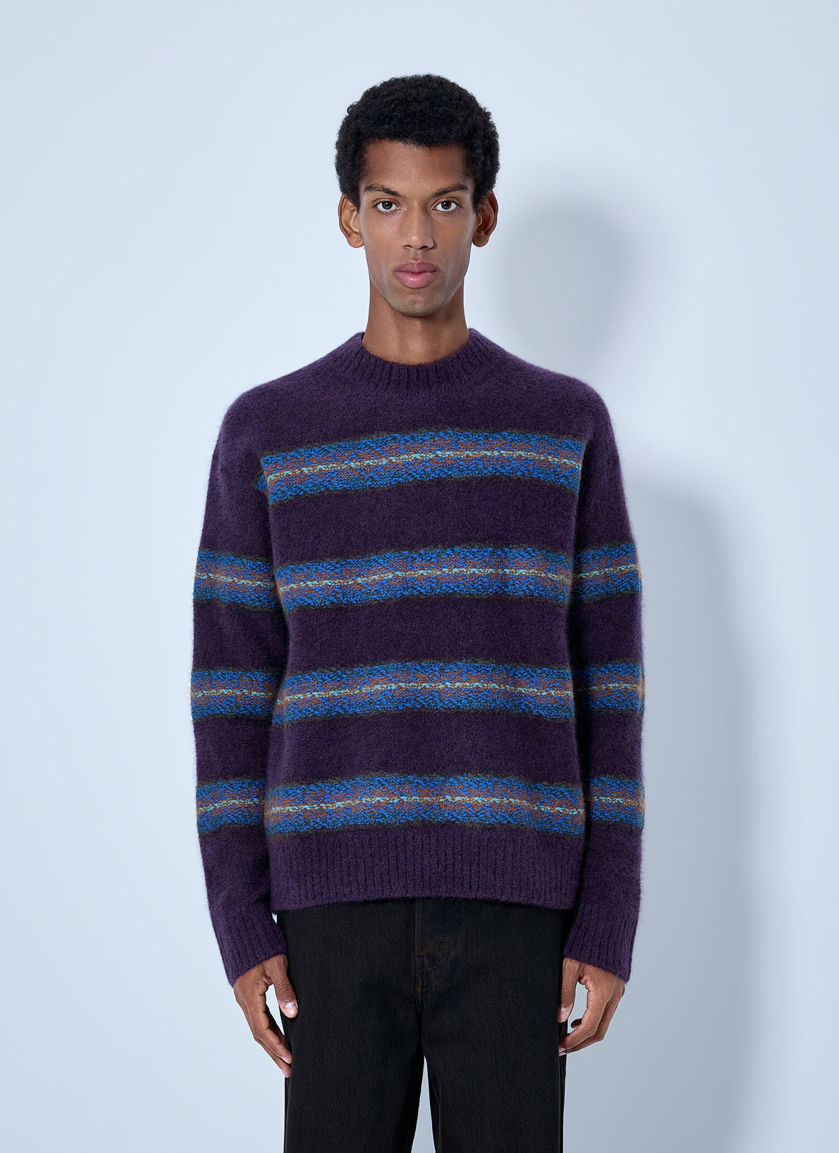 Dries Van Noten Men Master Boucle Stripe Jumper DRIES VAN NOTEN