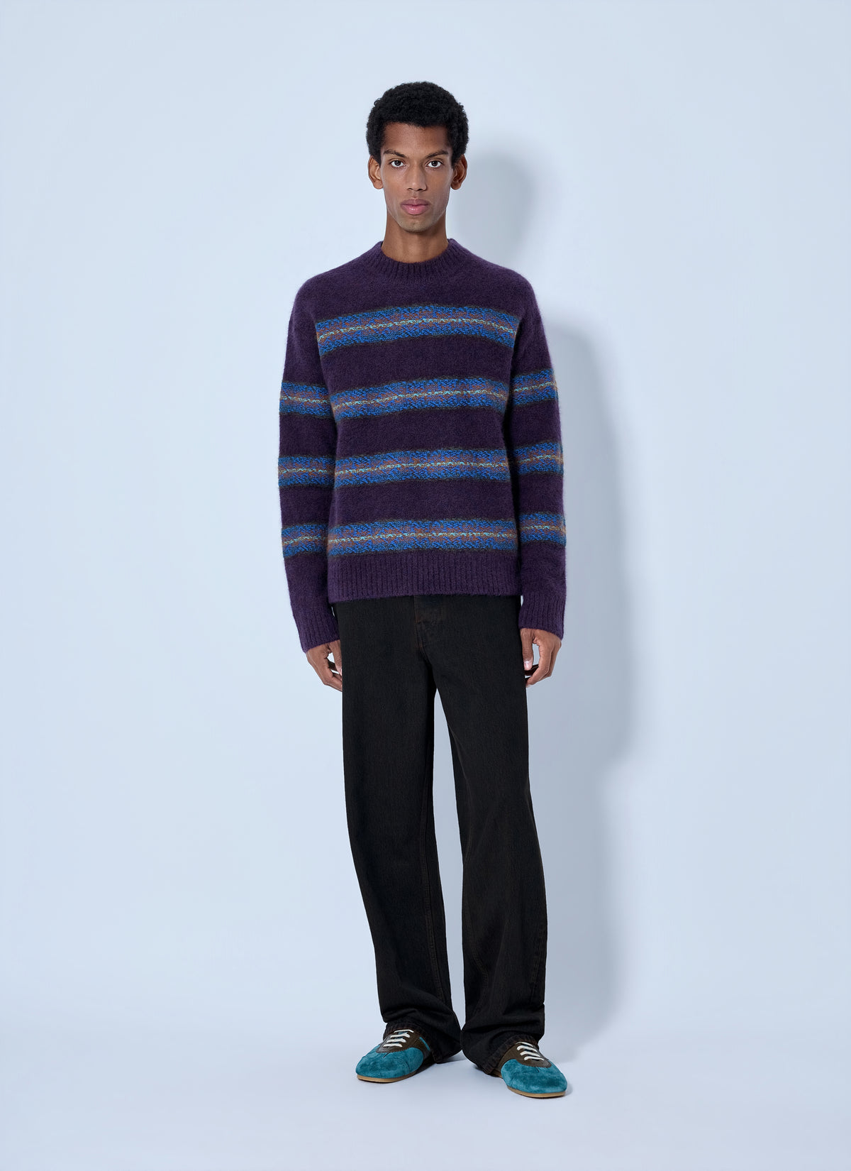 Dries Van Noten Men Master Boucle Stripe Jumper DRIES VAN NOTEN
