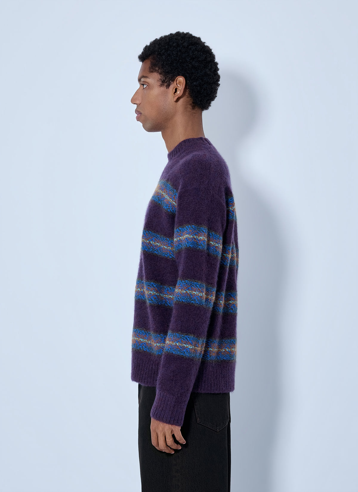 Dries Van Noten Men Master Boucle Stripe Jumper DRIES VAN NOTEN