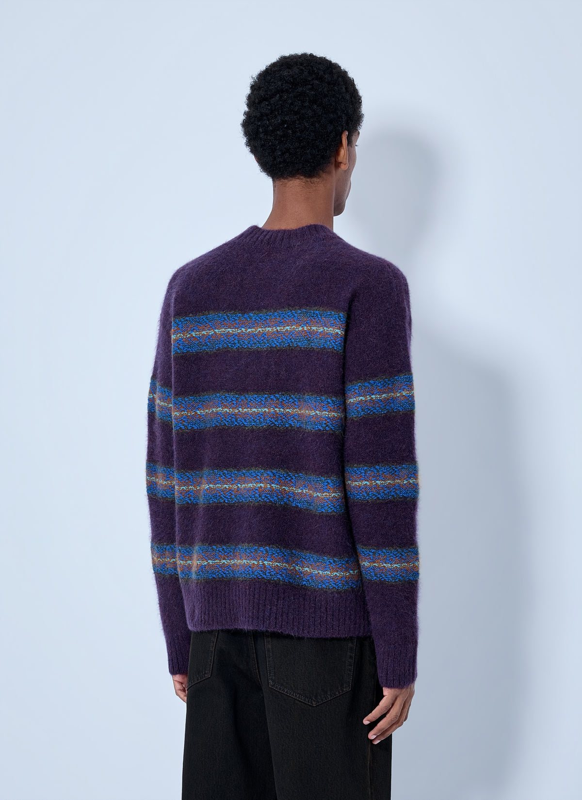 Dries Van Noten Men Master Boucle Stripe Jumper DRIES VAN NOTEN