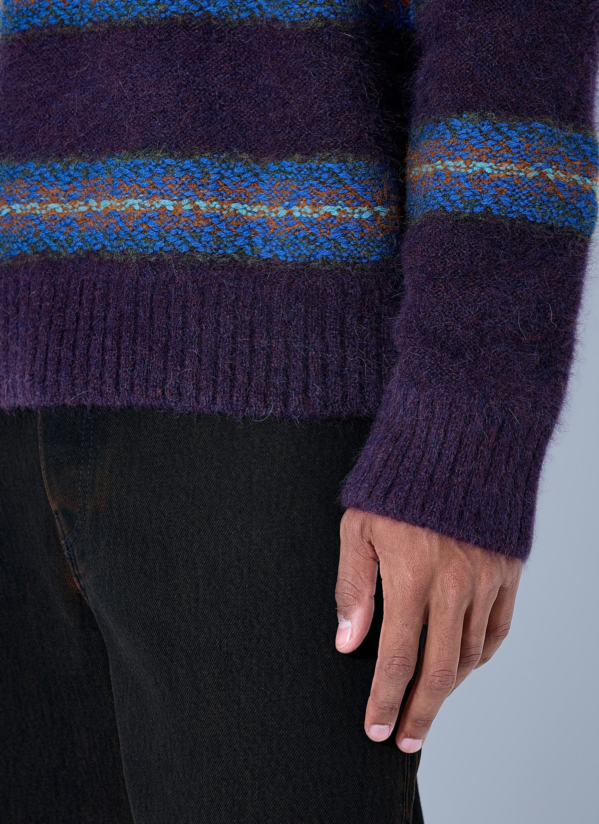 Dries Van Noten Men Master Boucle Stripe Jumper DRIES VAN NOTEN
