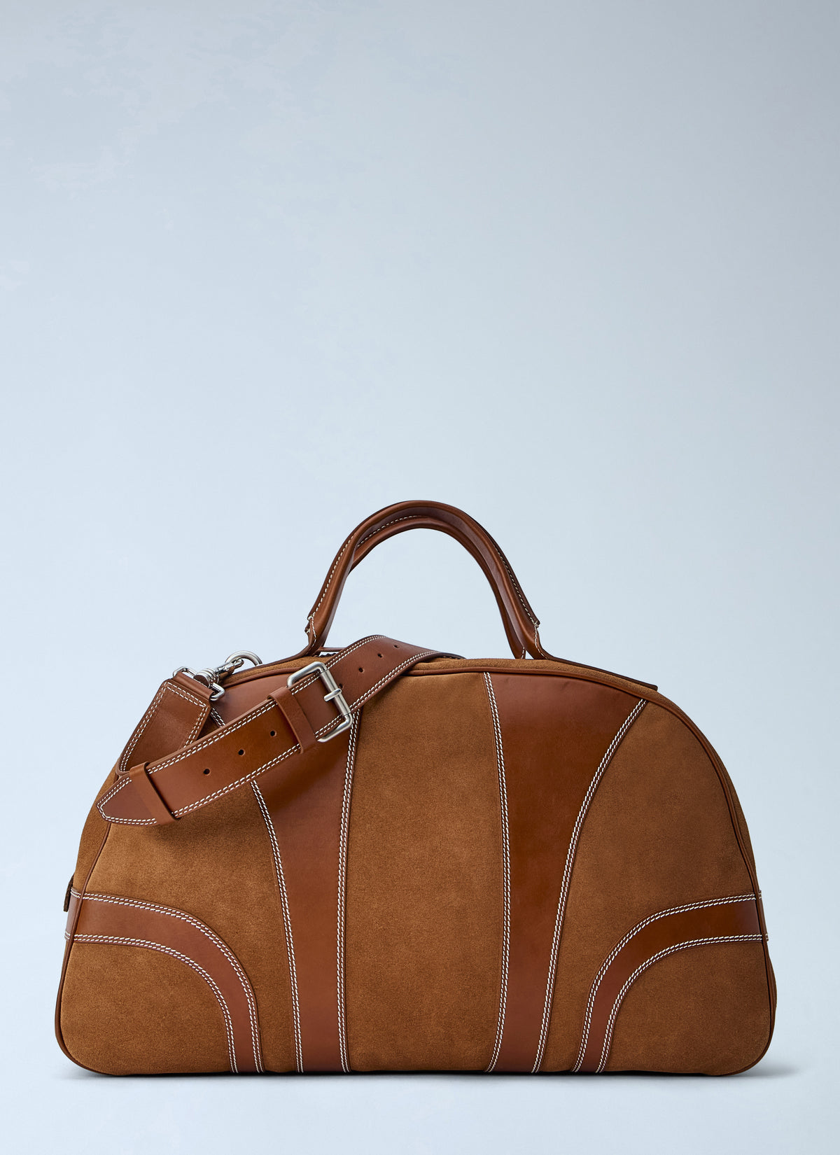 Dries Van Noten Men Suede Duffle Bag DRIES VAN NOTEN