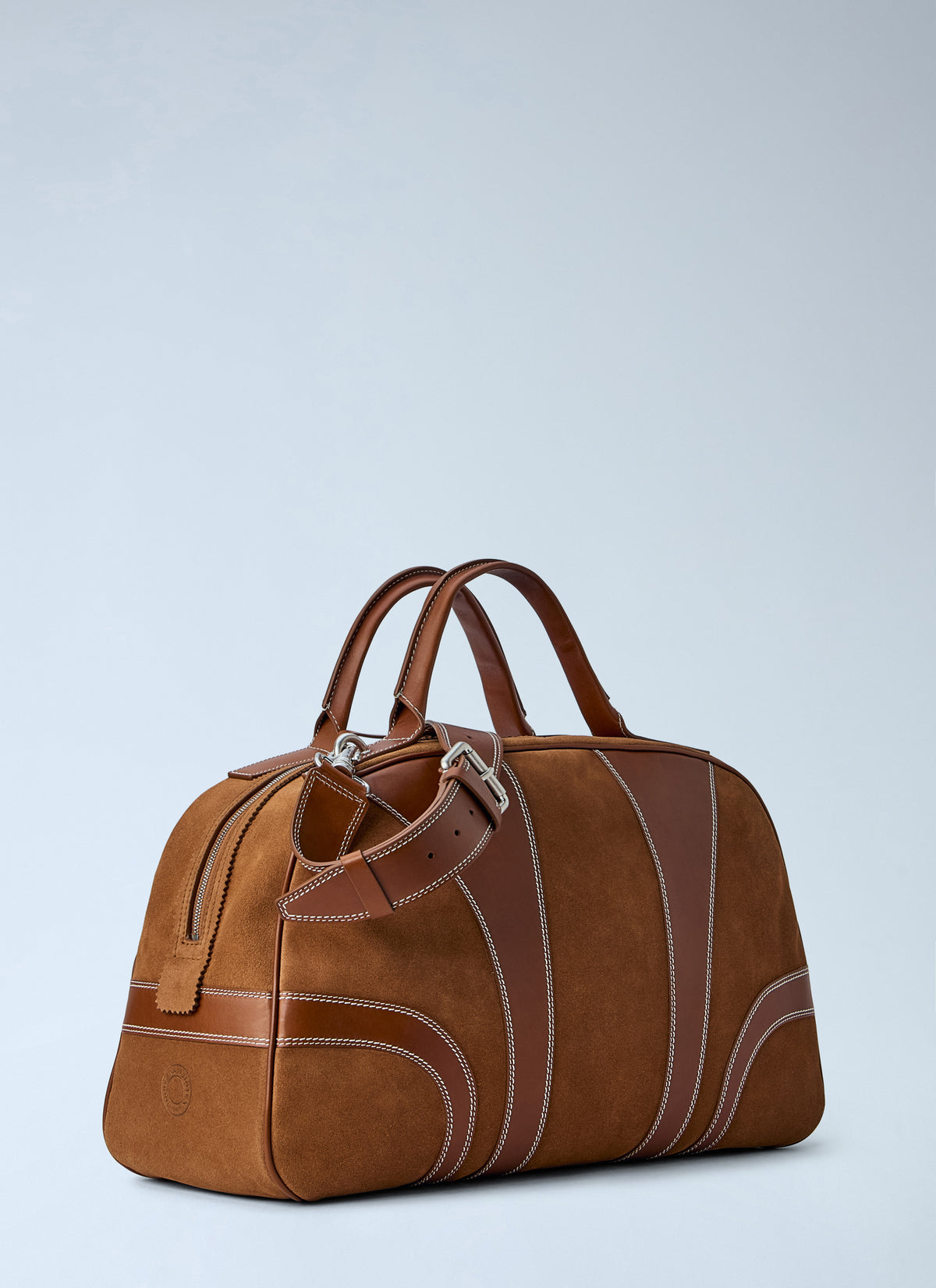 Dries Van Noten Men Suede Duffle Bag DRIES VAN NOTEN