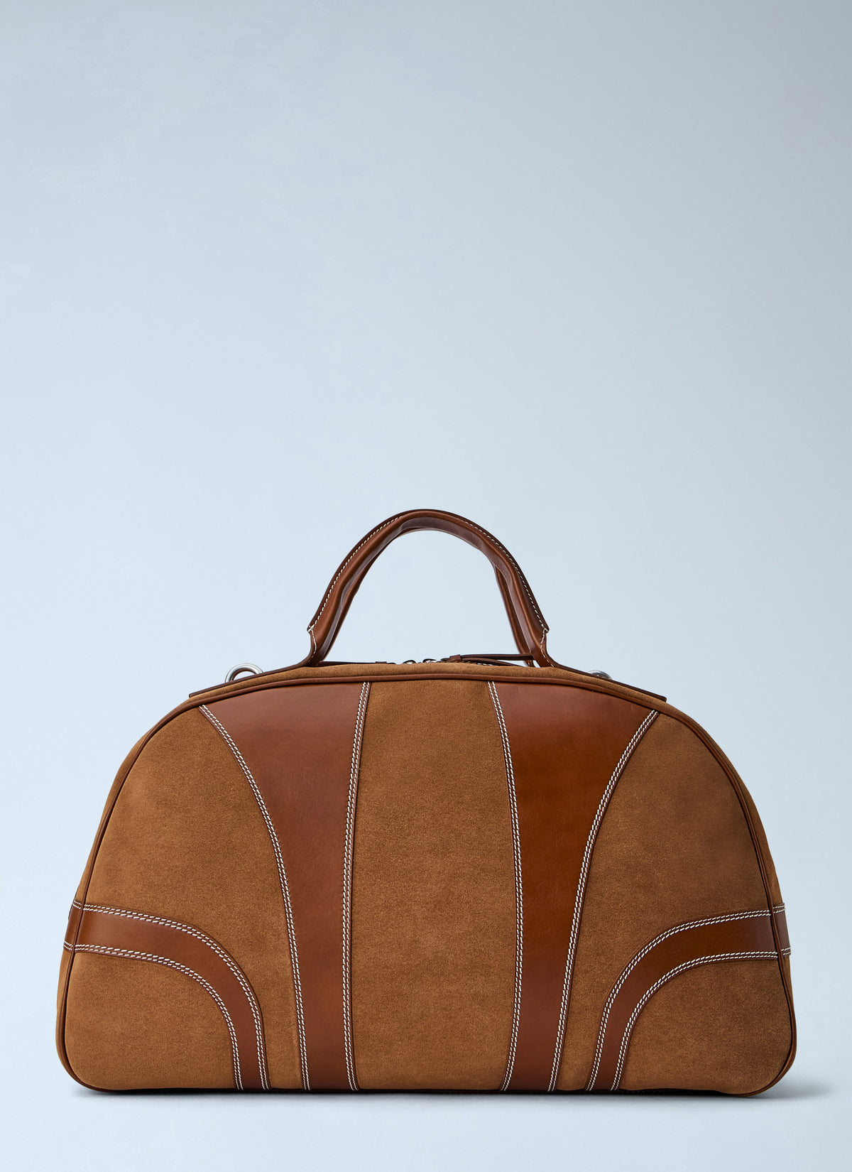 Dries Van Noten Men Suede Duffle Bag DRIES VAN NOTEN