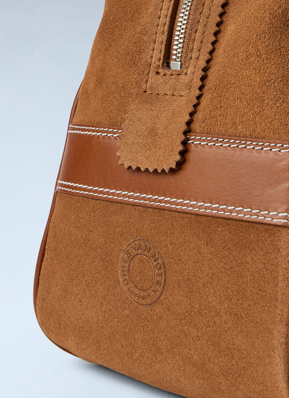 Dries Van Noten Men Suede Duffle Bag DRIES VAN NOTEN