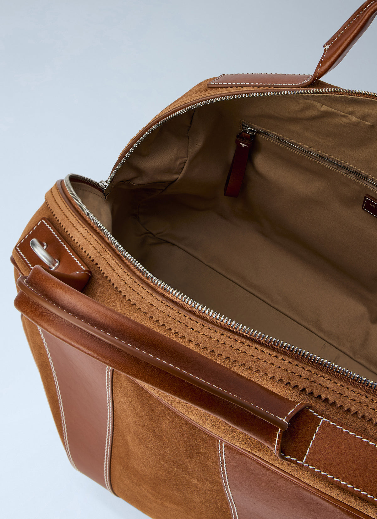 Dries Van Noten Men Suede Duffle Bag DRIES VAN NOTEN