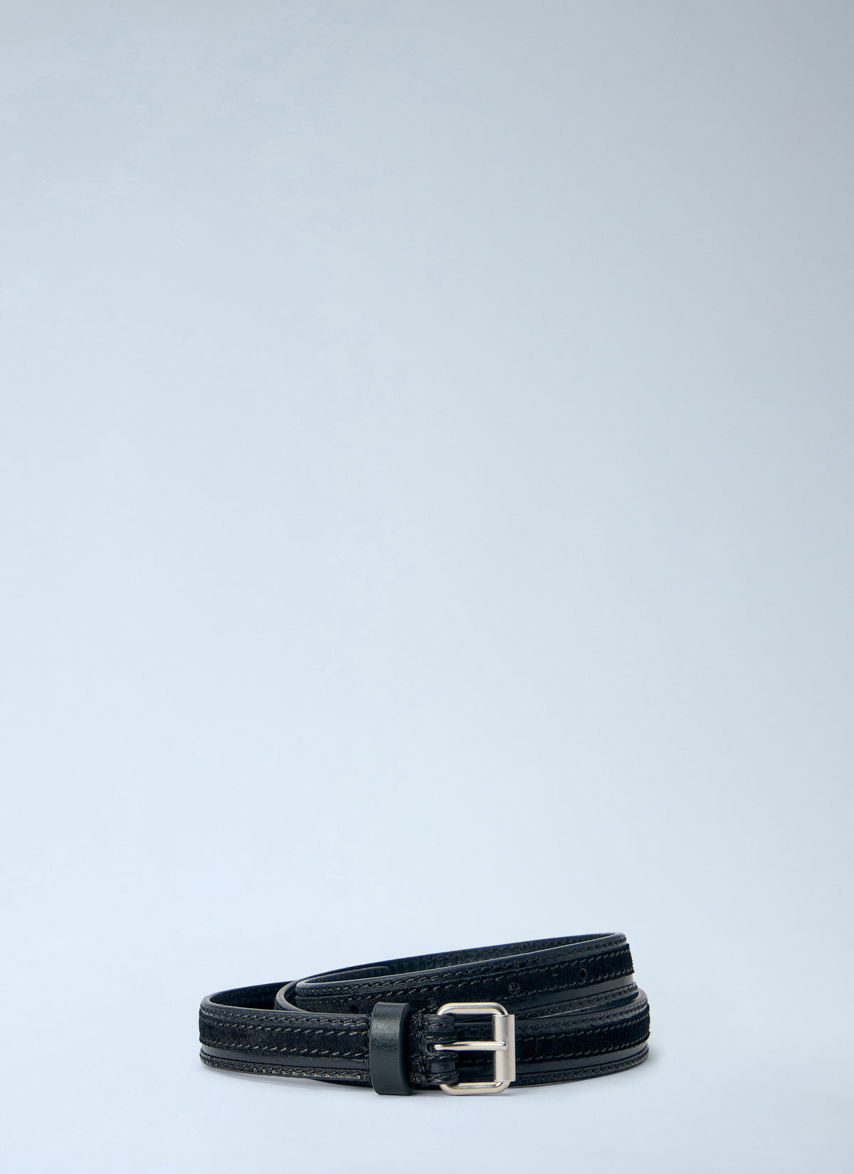 Dries Van Noten Men Smooth-Grain Leather Belt DRIES VAN NOTEN