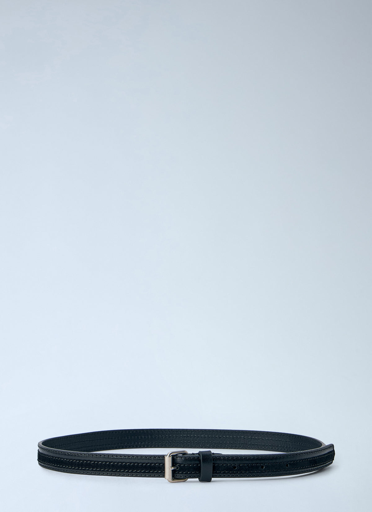 Dries Van Noten Men Smooth-Grain Leather Belt DRIES VAN NOTEN