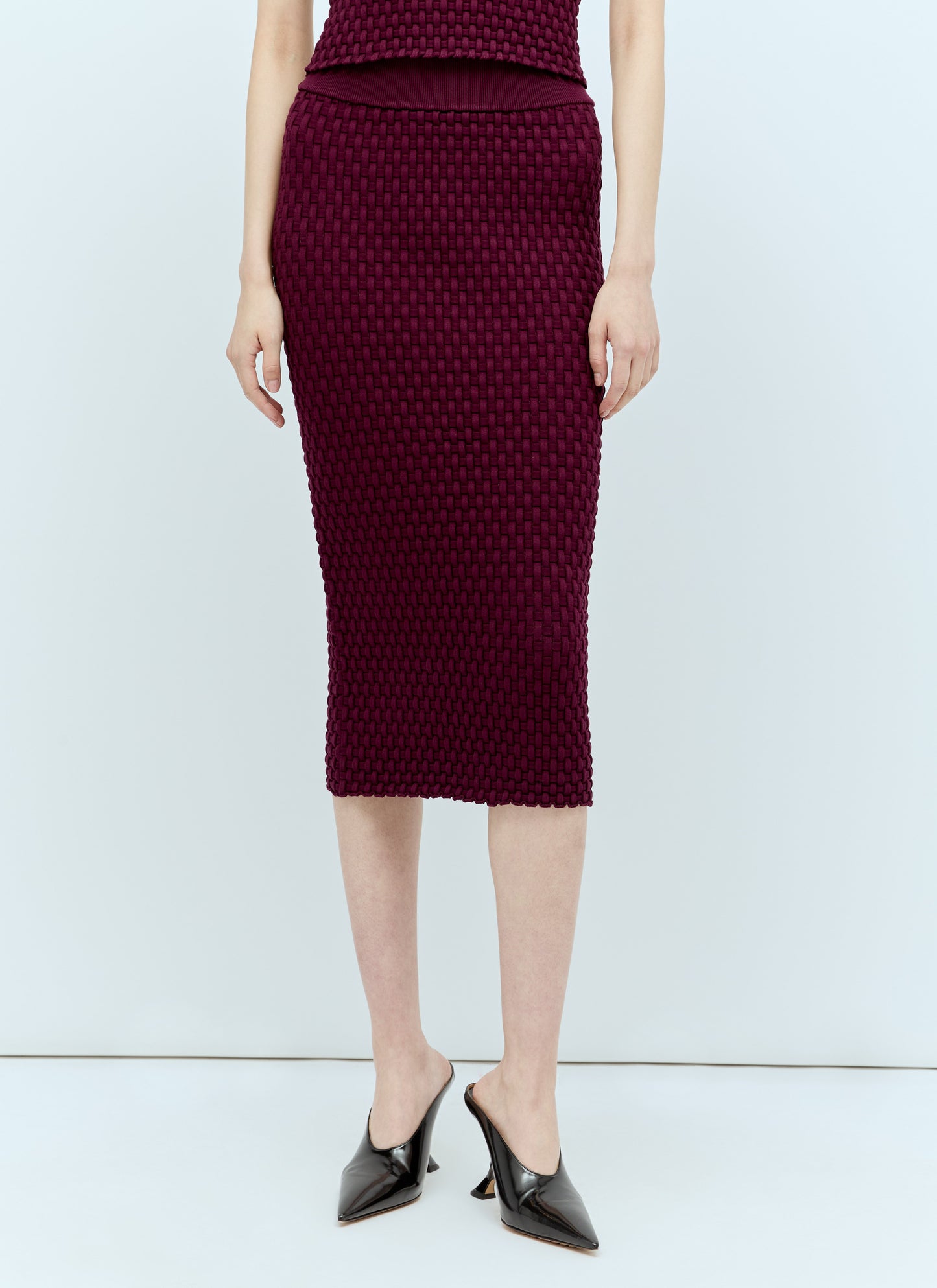 Dries Van Noten Women Tiffany Midi Skirt DRIES VAN NOTEN