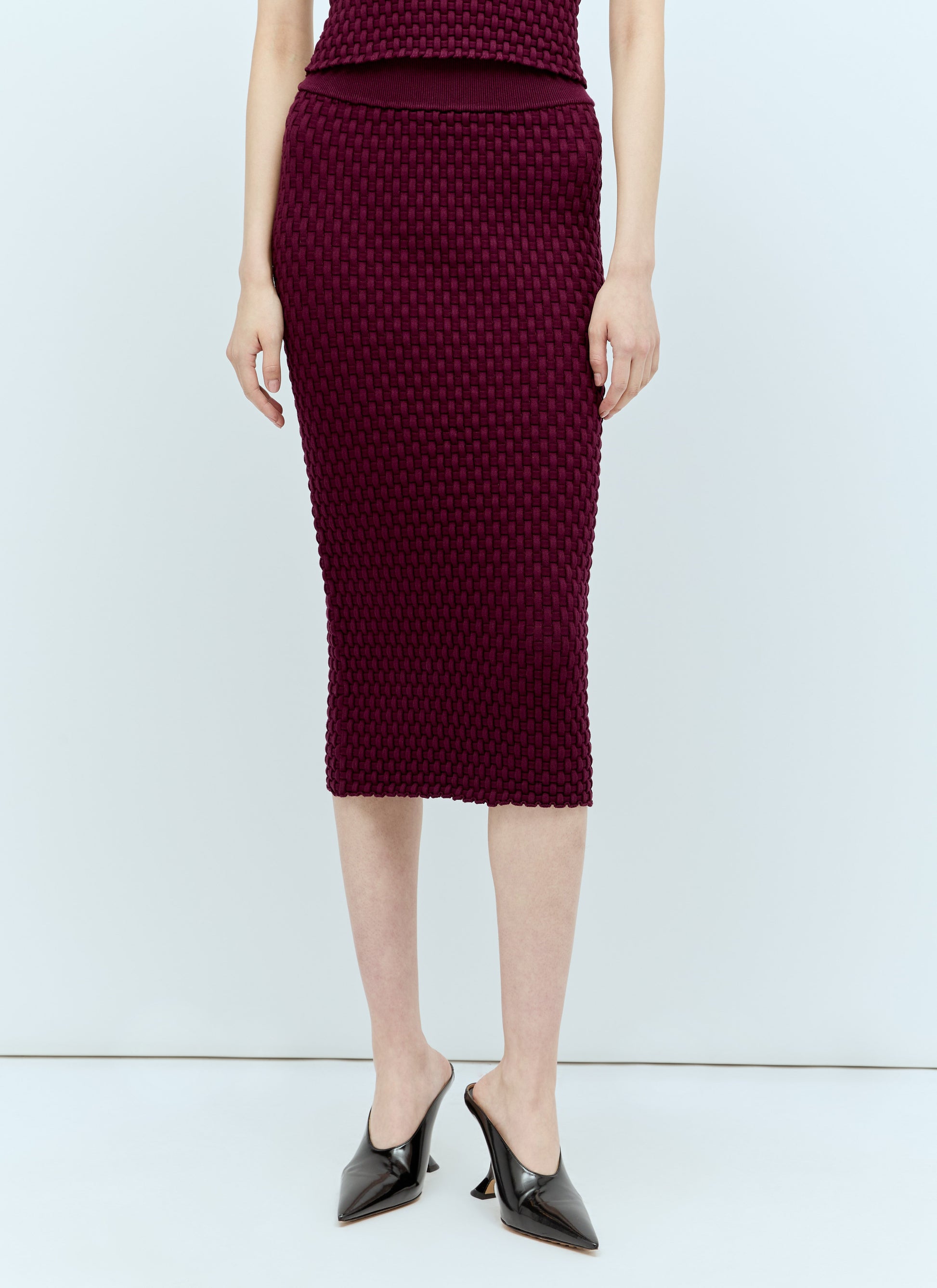 Dries Van Noten Women Tiffany Midi Skirt DRIES VAN NOTEN