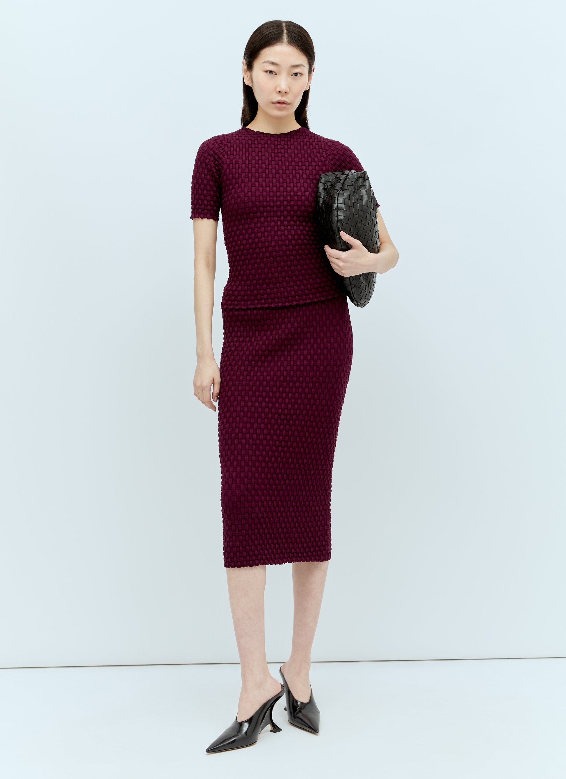 Dries Van Noten Women Tiffany Midi Skirt DRIES VAN NOTEN