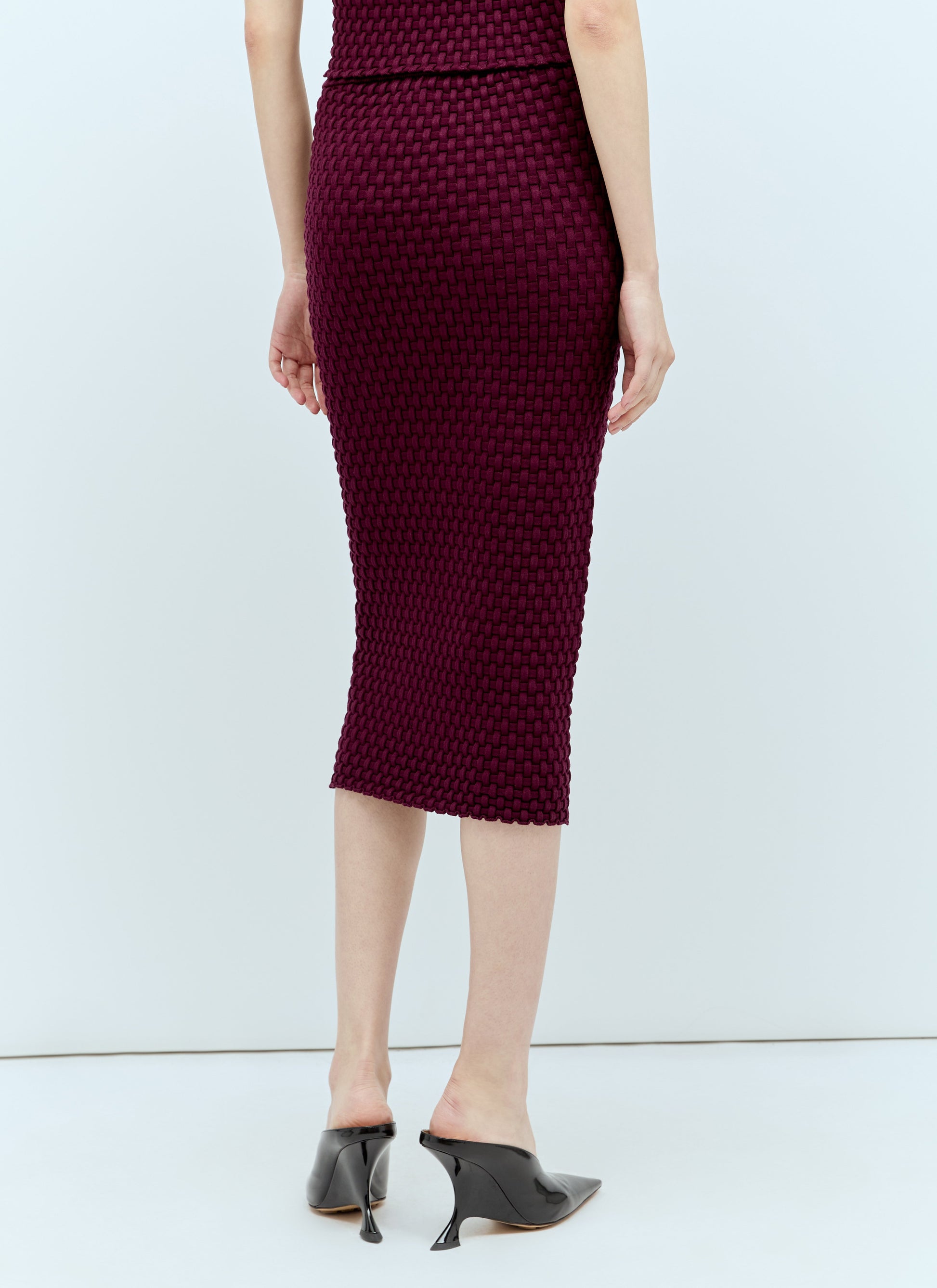 Dries Van Noten Women Tiffany Midi Skirt DRIES VAN NOTEN