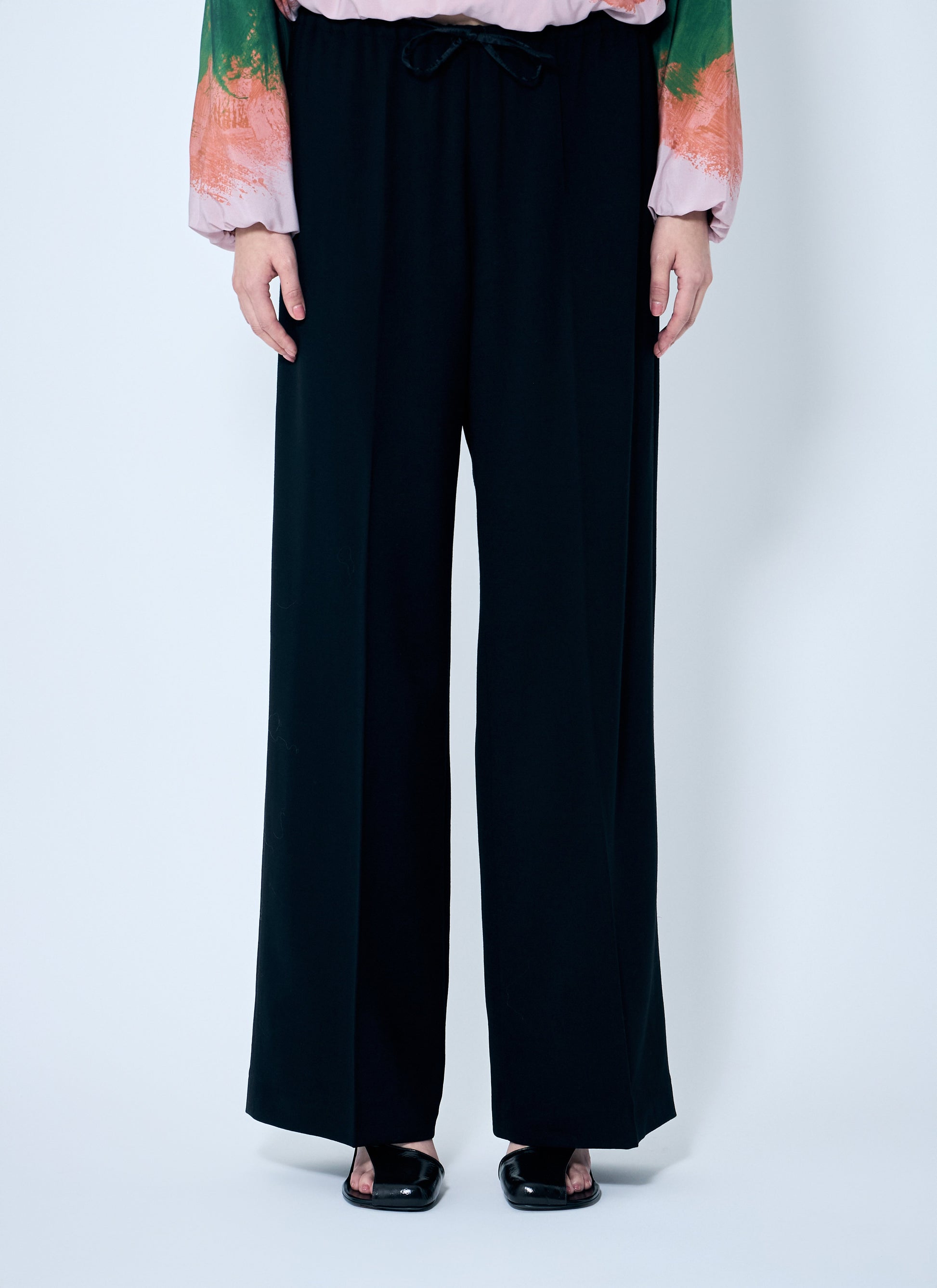 Dries Van Noten Women Puvis Wool Pants DRIES VAN NOTEN