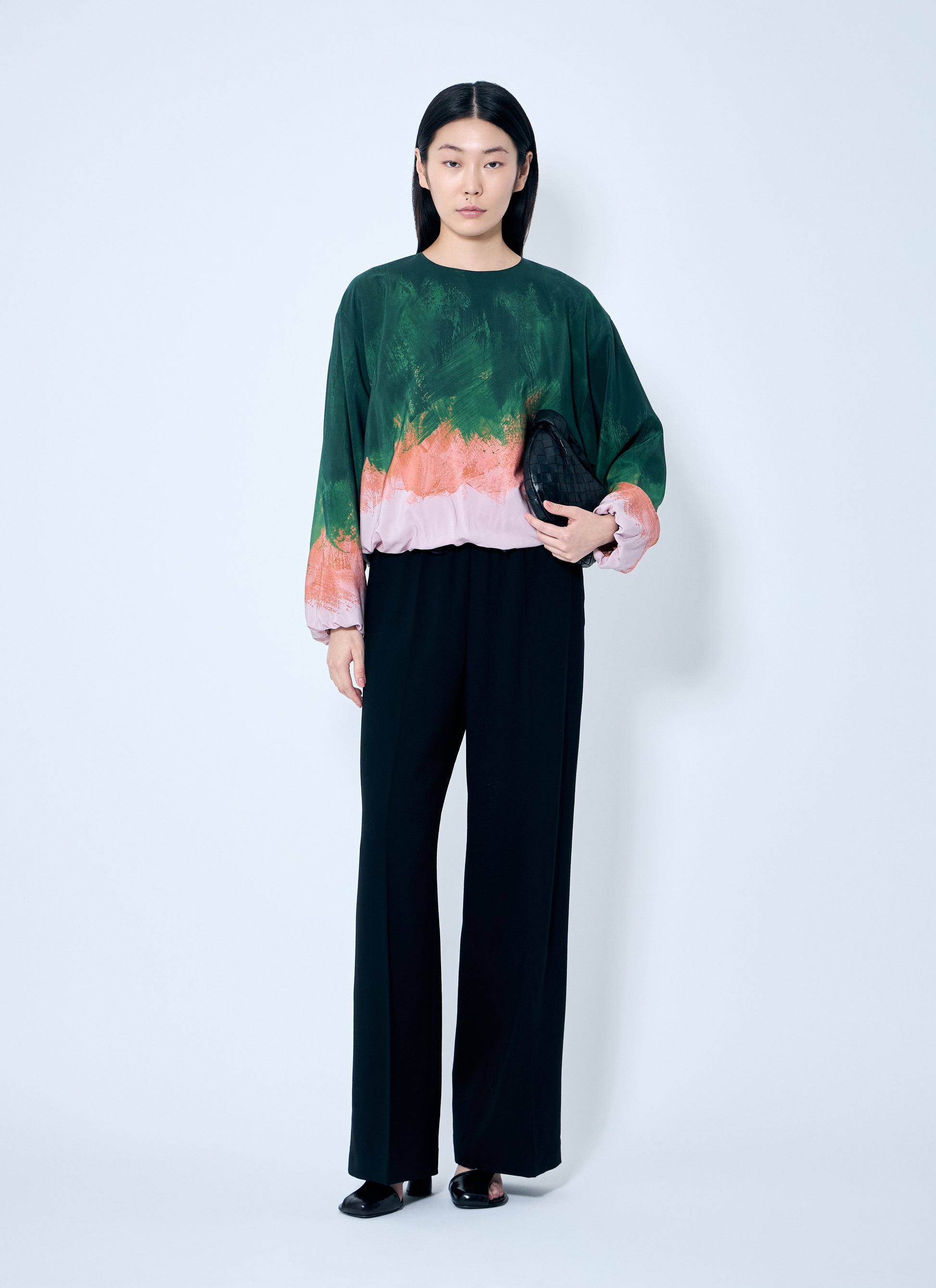 Dries Van Noten Women Puvis Wool Pants DRIES VAN NOTEN