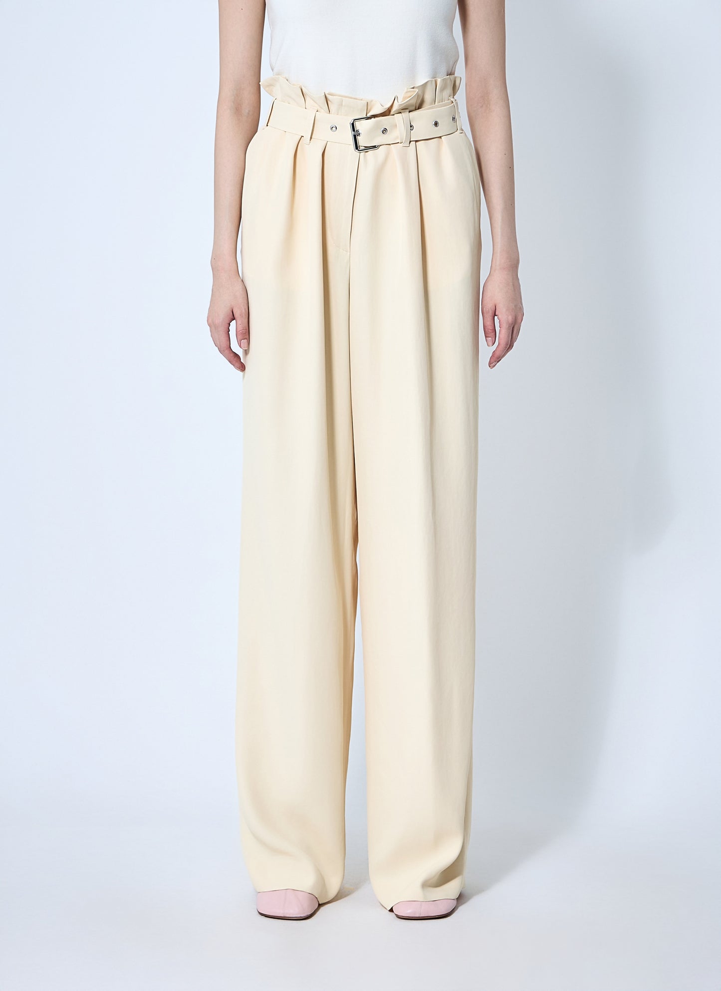 Dries Van Noten Women Belted Pants DRIES VAN NOTEN