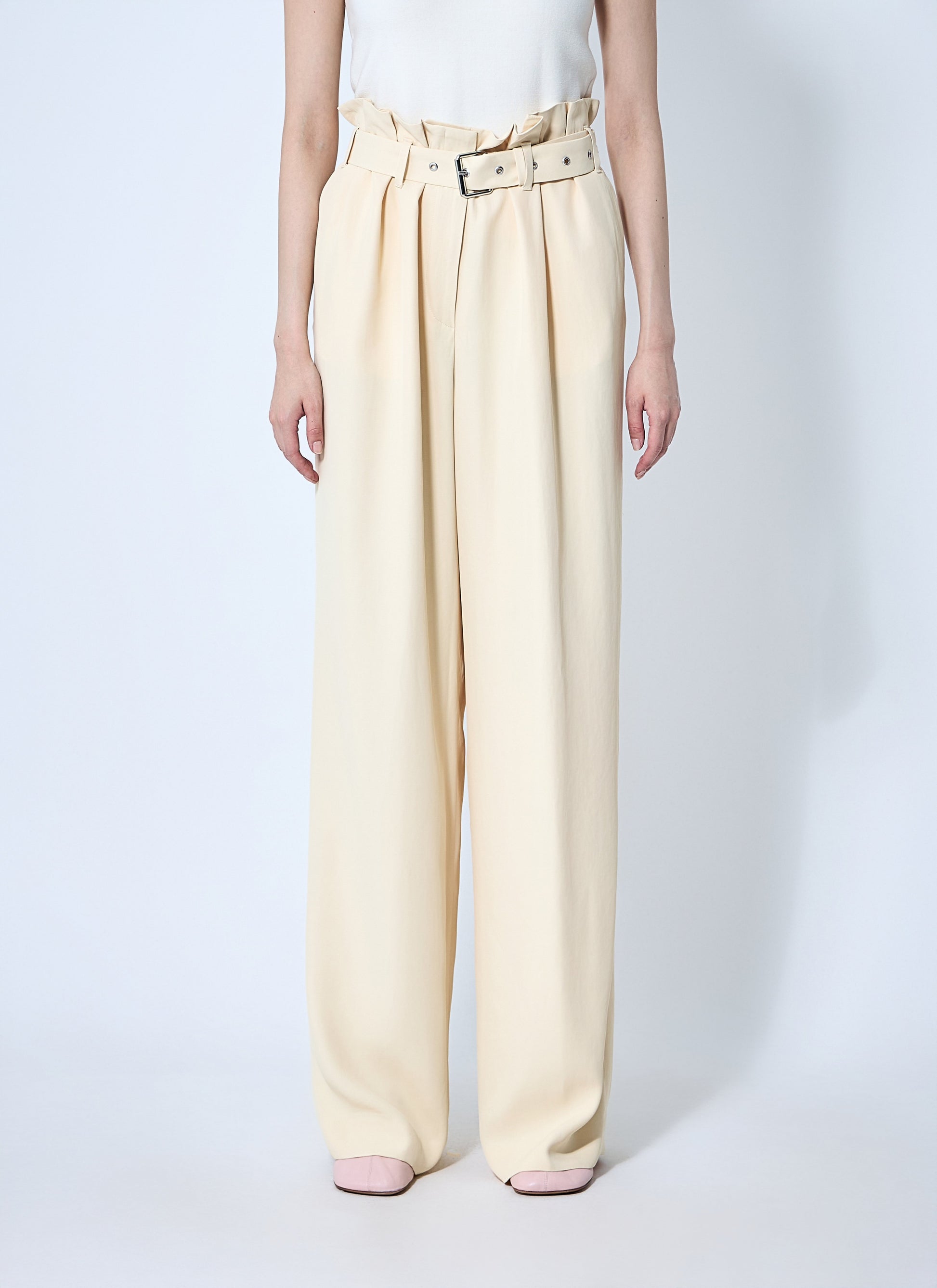 Dries Van Noten Women Belted Pants DRIES VAN NOTEN