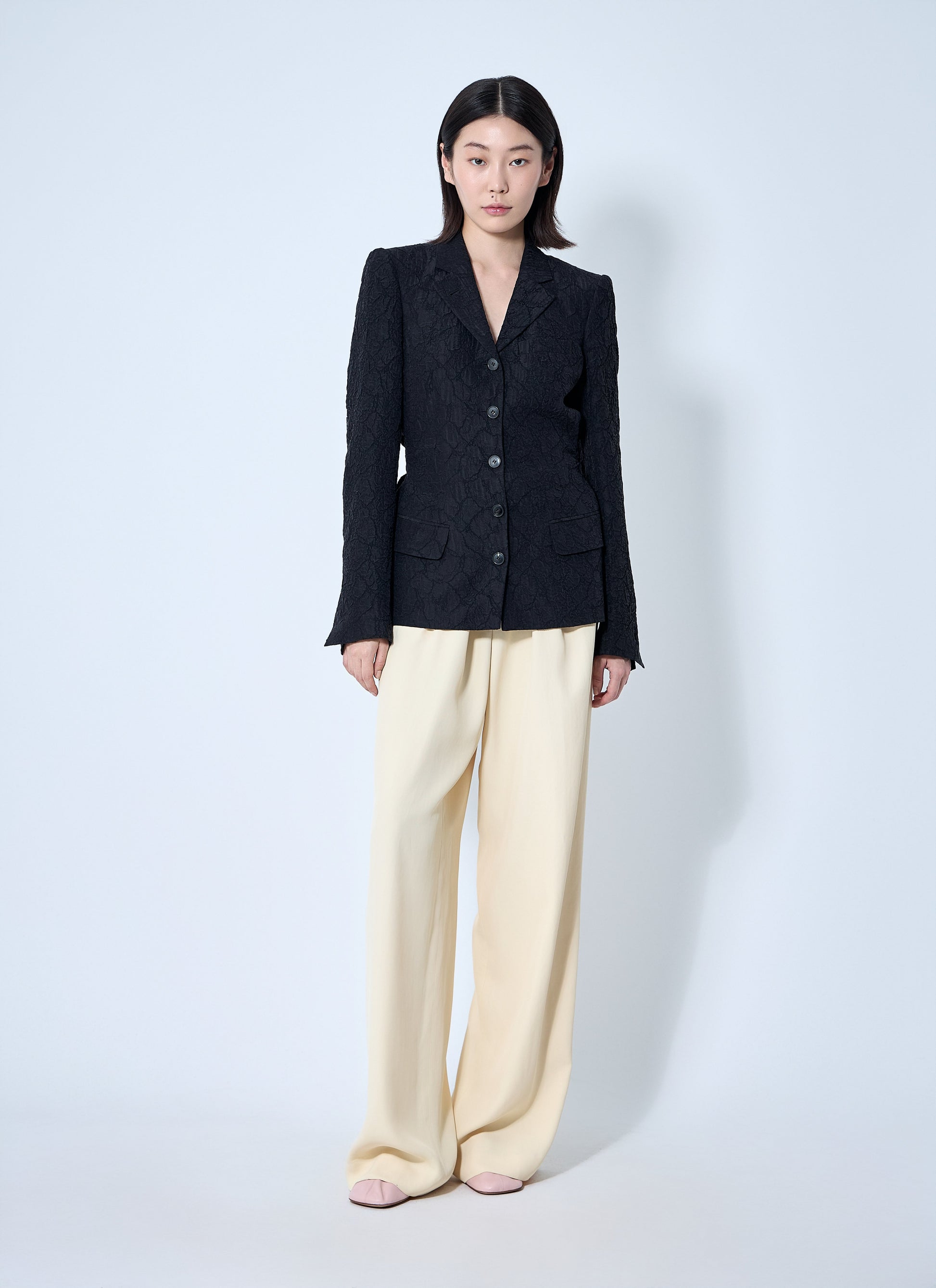 Dries Van Noten Women Belted Pants DRIES VAN NOTEN