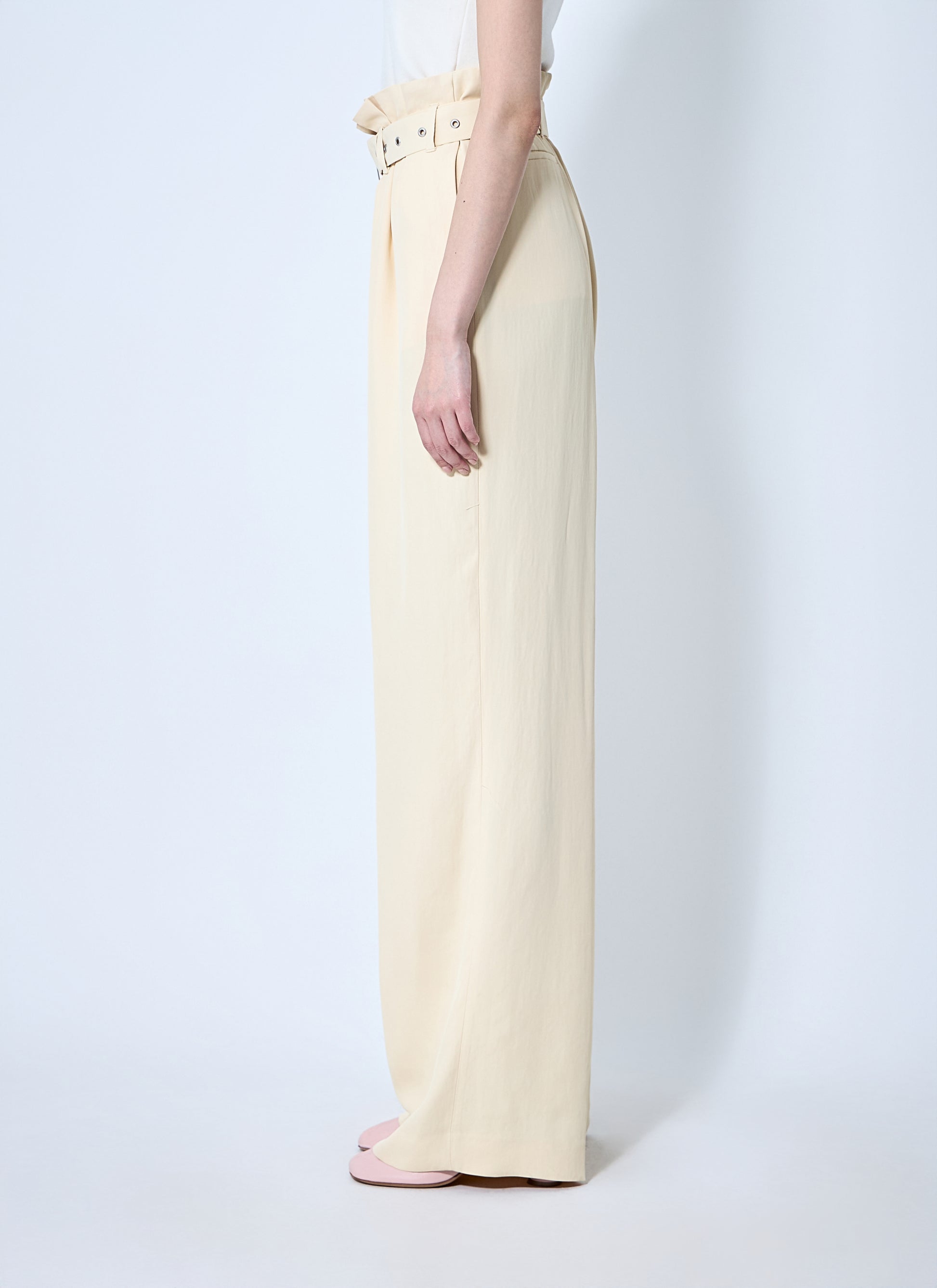 Dries Van Noten Women Belted Pants DRIES VAN NOTEN