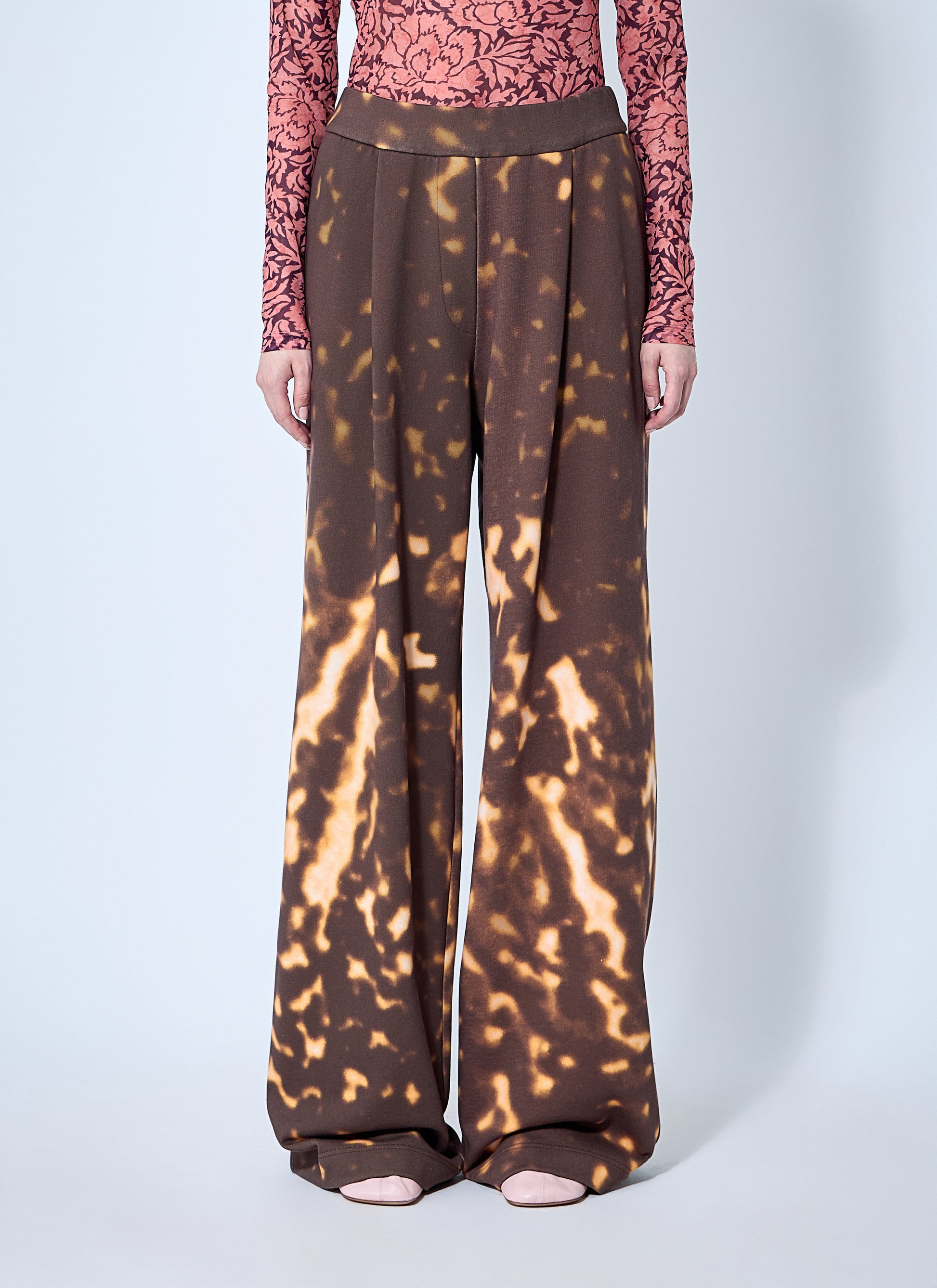 Dries Van Noten Women Tie-Dye Track Pants DRIES VAN NOTEN