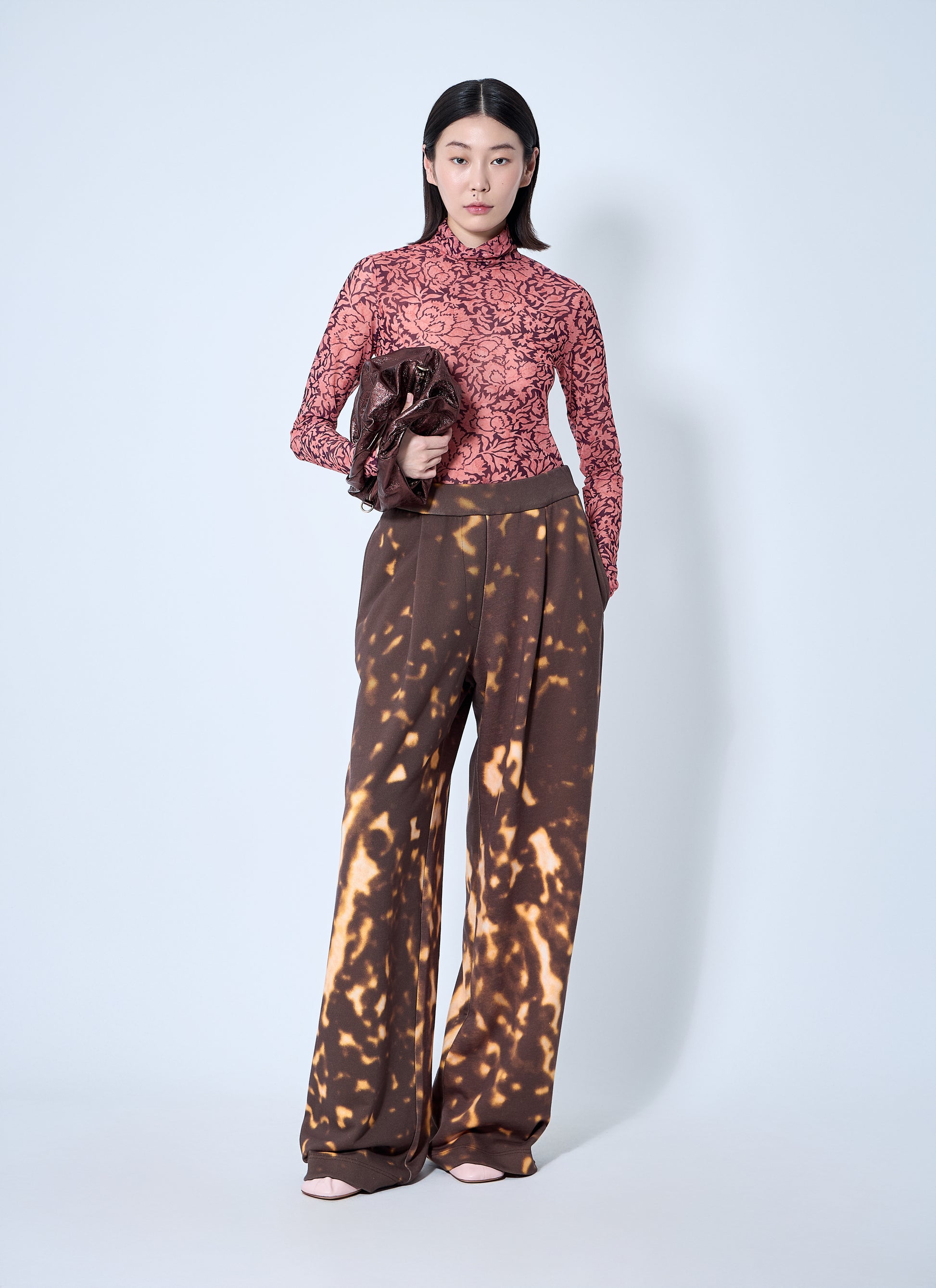 Dries Van Noten Women Tie-Dye Track Pants DRIES VAN NOTEN