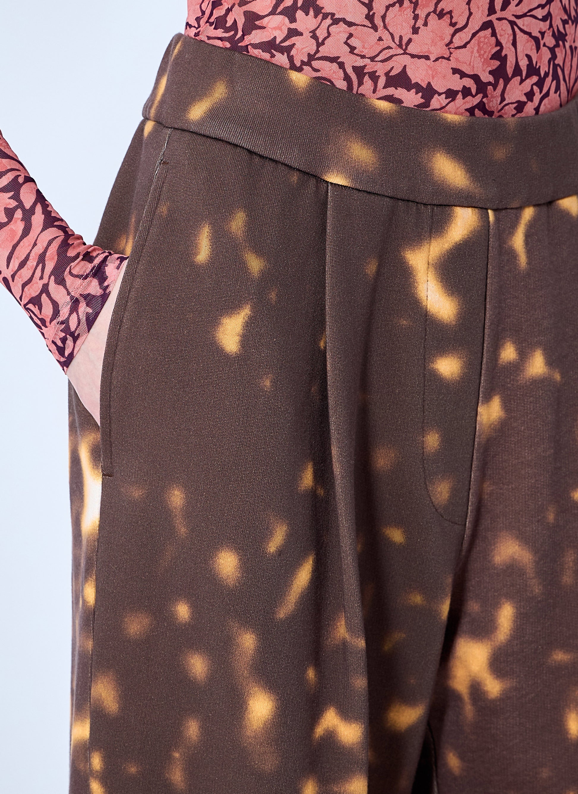 Dries Van Noten Women Tie-Dye Track Pants DRIES VAN NOTEN