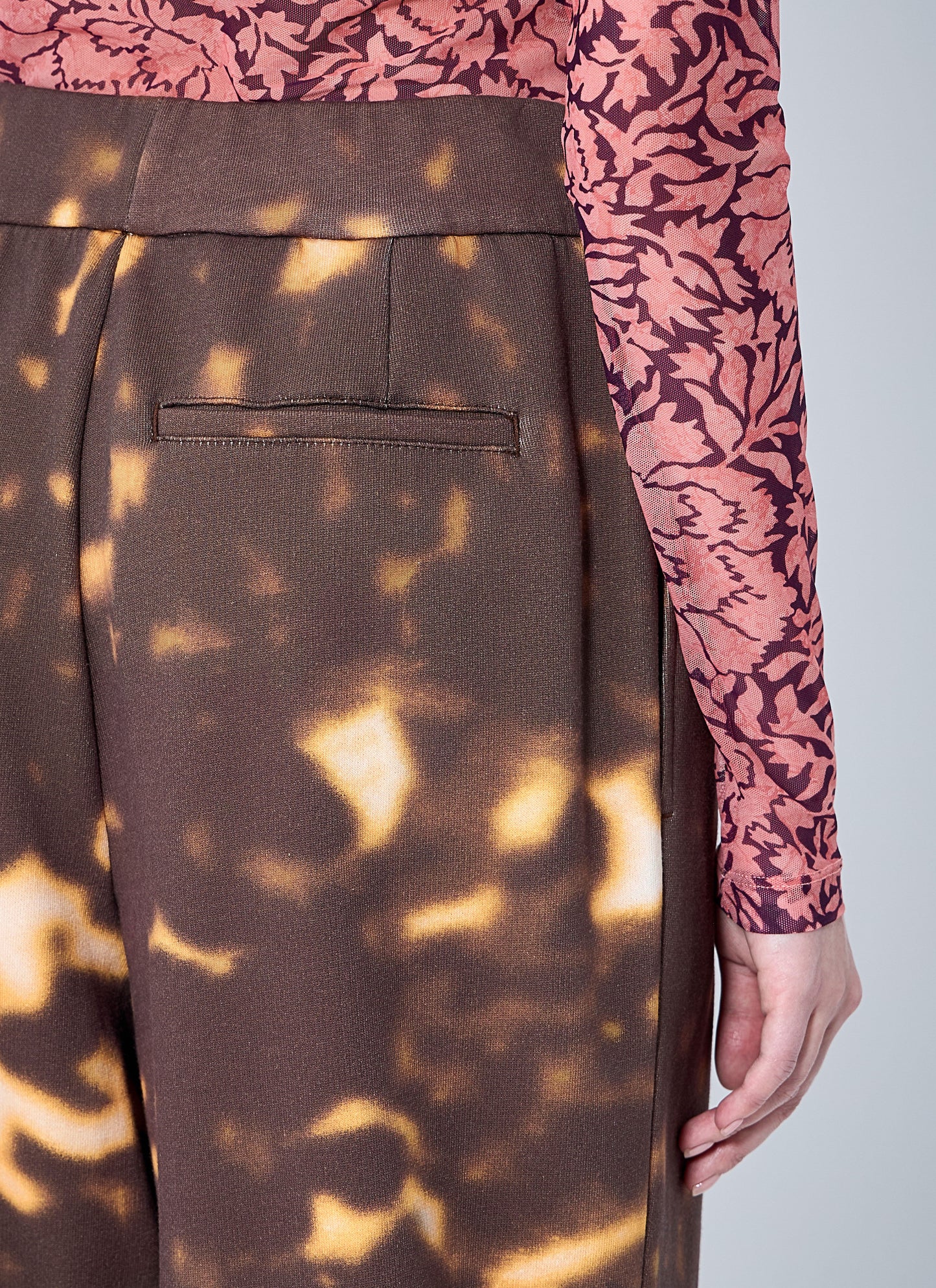 Dries Van Noten Women Tie-Dye Track Pants DRIES VAN NOTEN