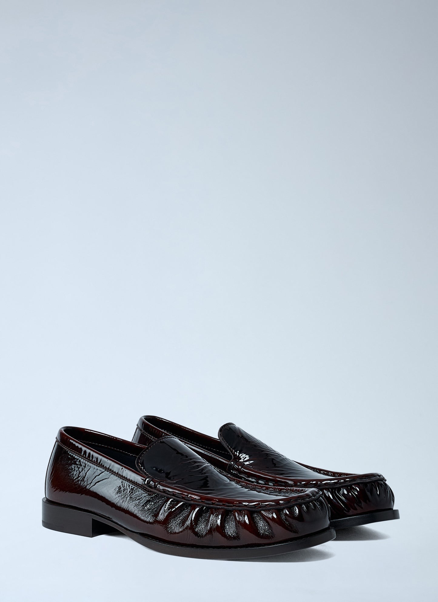 Dries Van Noten Women Patent Leather Loafers DRIES VAN NOTEN