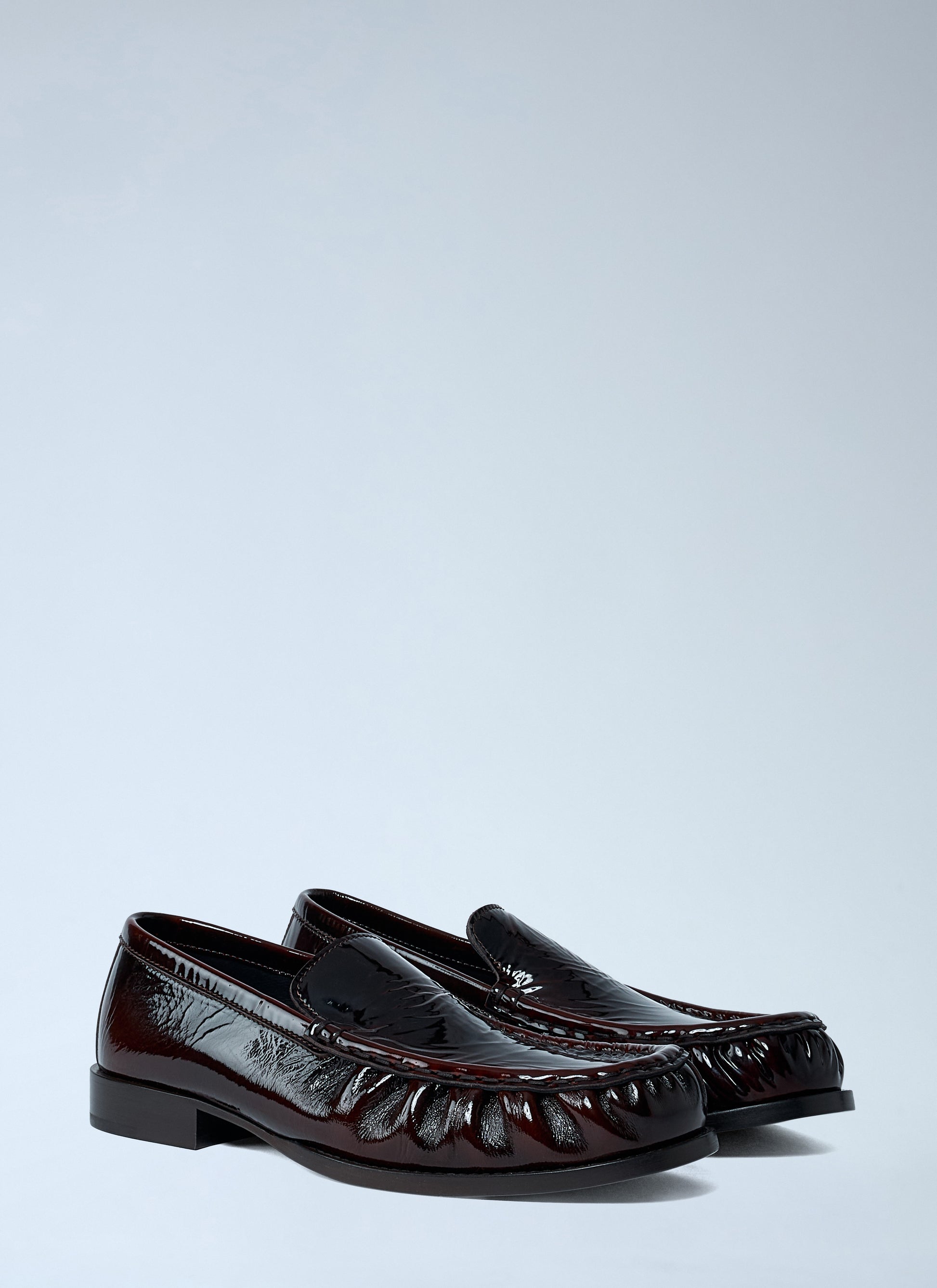 Dries Van Noten Women Patent Leather Loafers DRIES VAN NOTEN