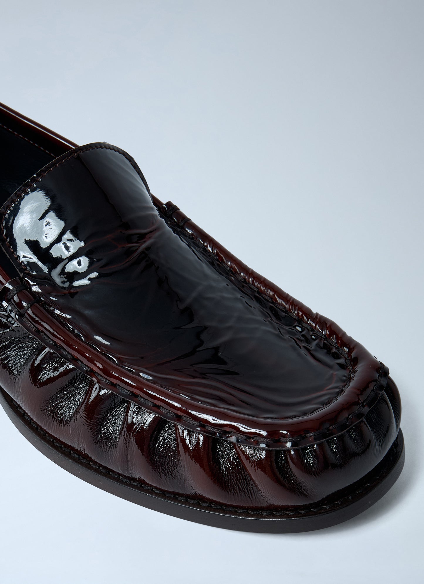 Dries Van Noten Women Patent Leather Loafers DRIES VAN NOTEN