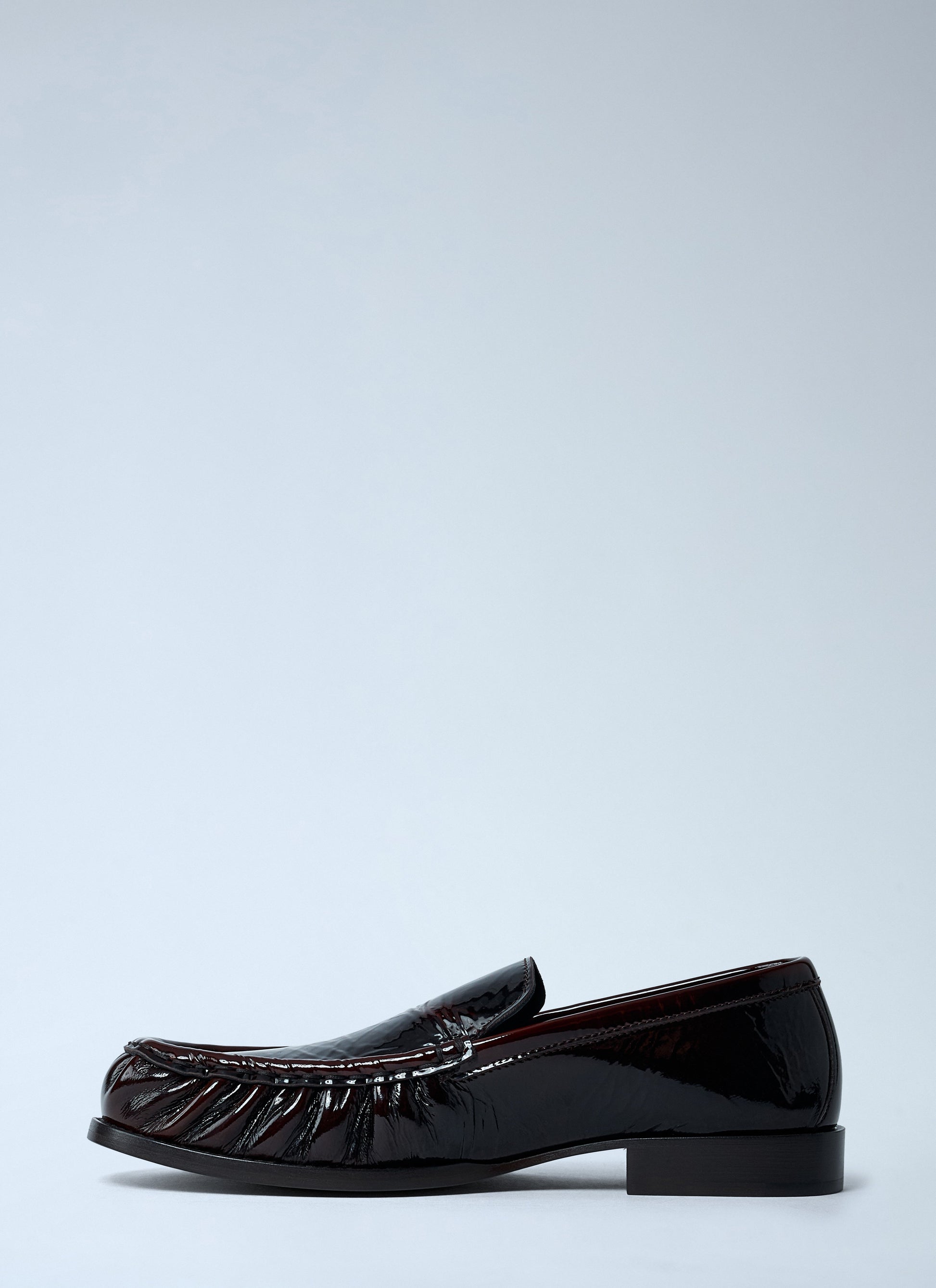 Dries Van Noten Women Patent Leather Loafers DRIES VAN NOTEN