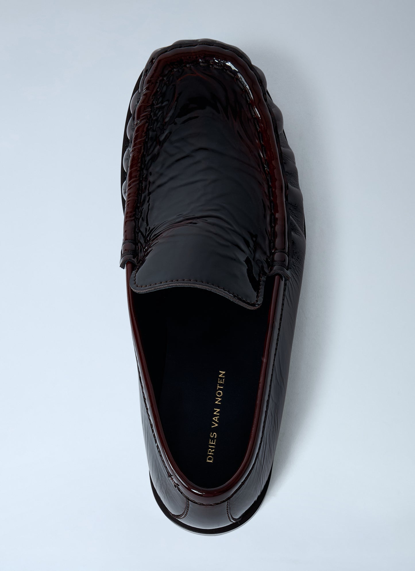 Dries Van Noten Women Patent Leather Loafers DRIES VAN NOTEN
